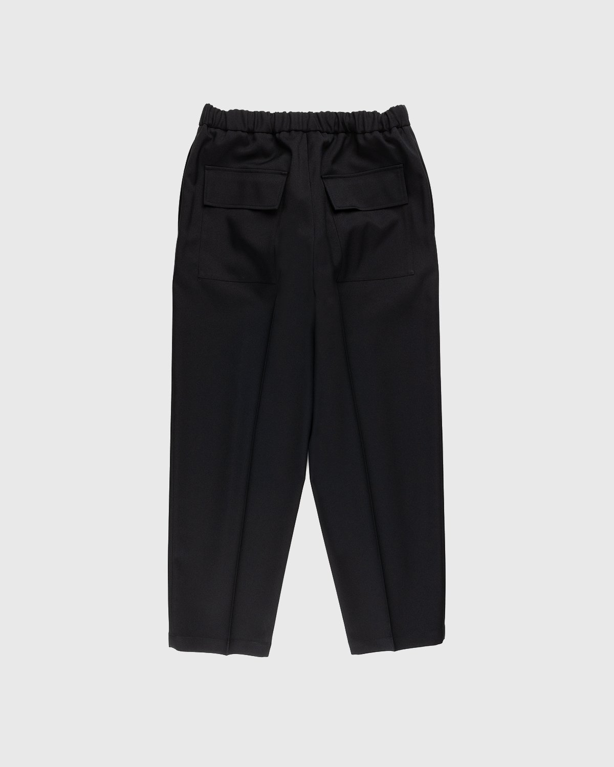 Jil Sander - Trouser D 09 AW 20 Black - Clothing - Black - Image 2