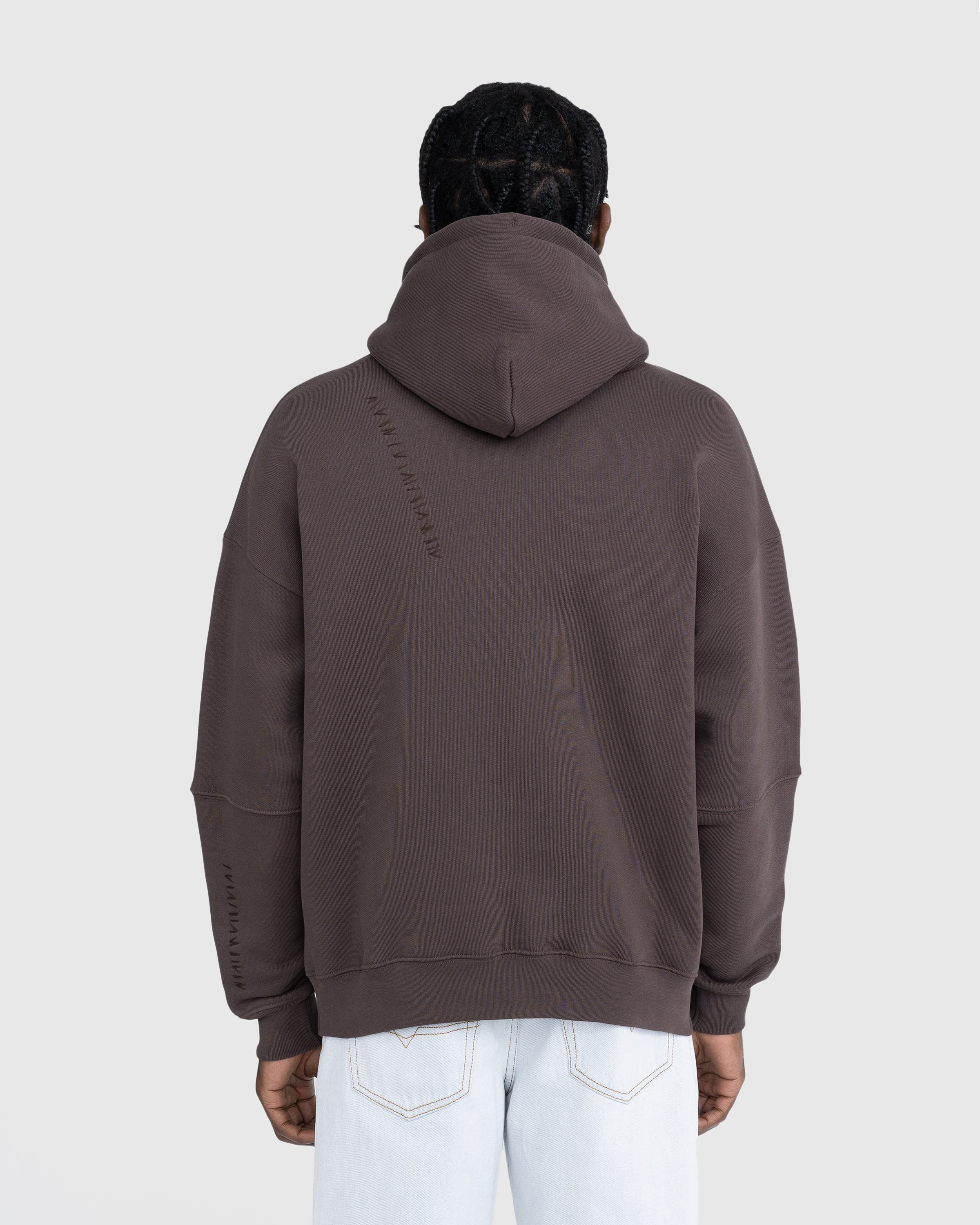 JACQUEMUS - Le Sweatshirt Gasta Brown - Clothing - Brown - Image 3