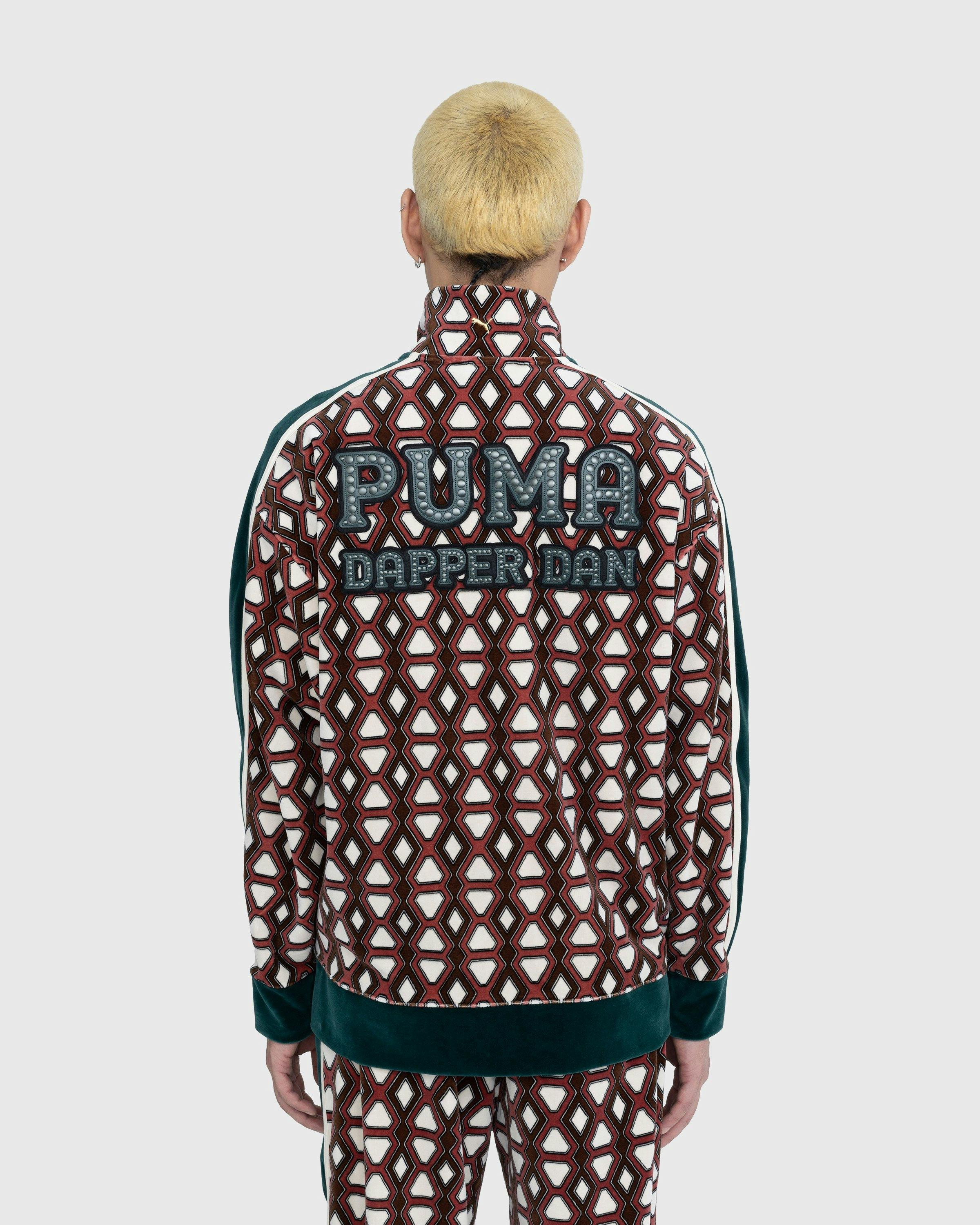 Puma x Dapper Dan - T7 Track Jacket Birch Brown - Clothing - Brown - Image 4