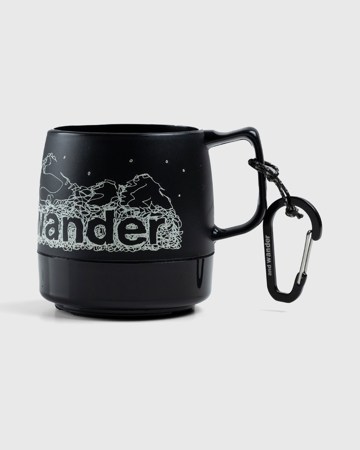 And Wander - Dinex Mug Black - Lifestyle - Black - Image 2