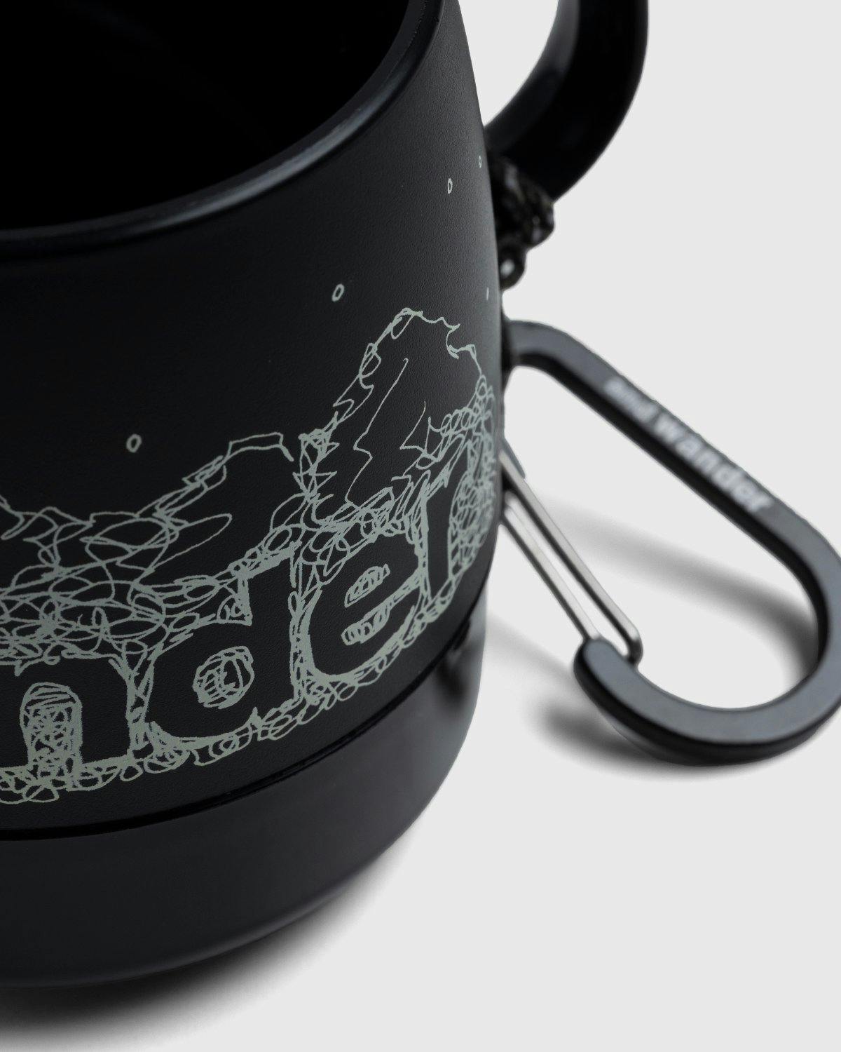 And Wander - Dinex Mug Black - Lifestyle - Black - Image 6