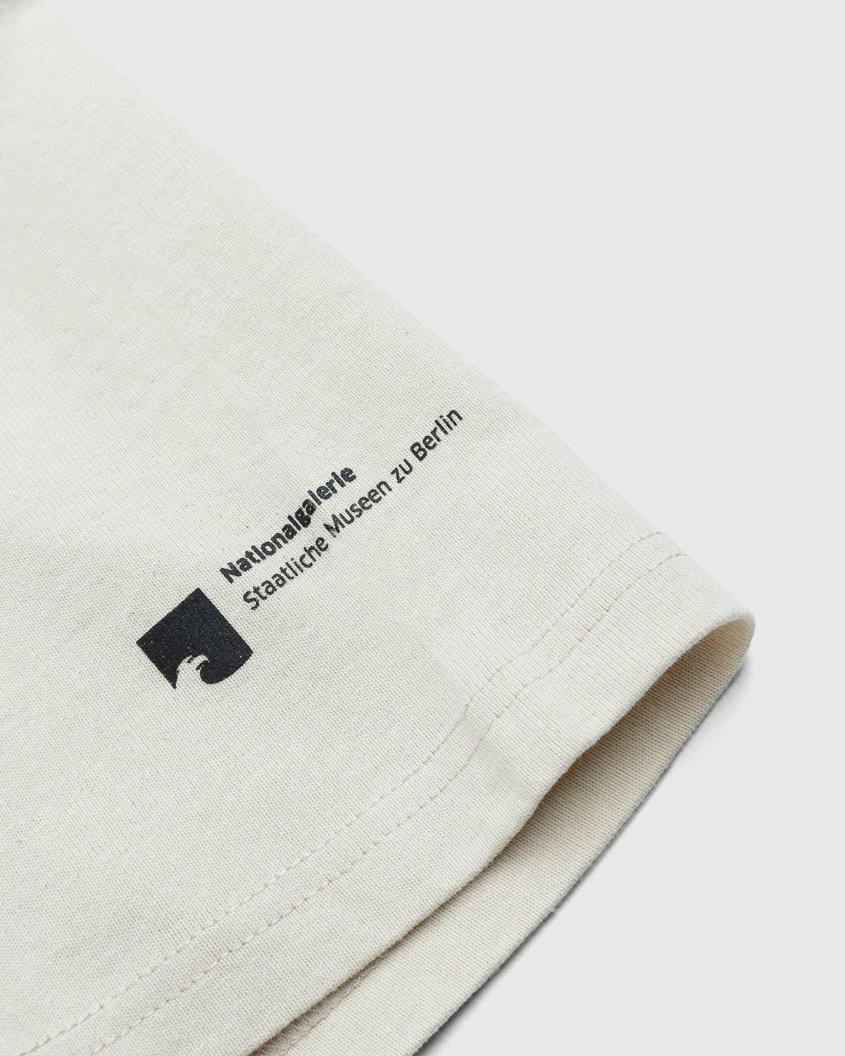 Highsnobiety - Neue National Galerie T-Shirt Eggshell - Clothing - Beige - Image 5