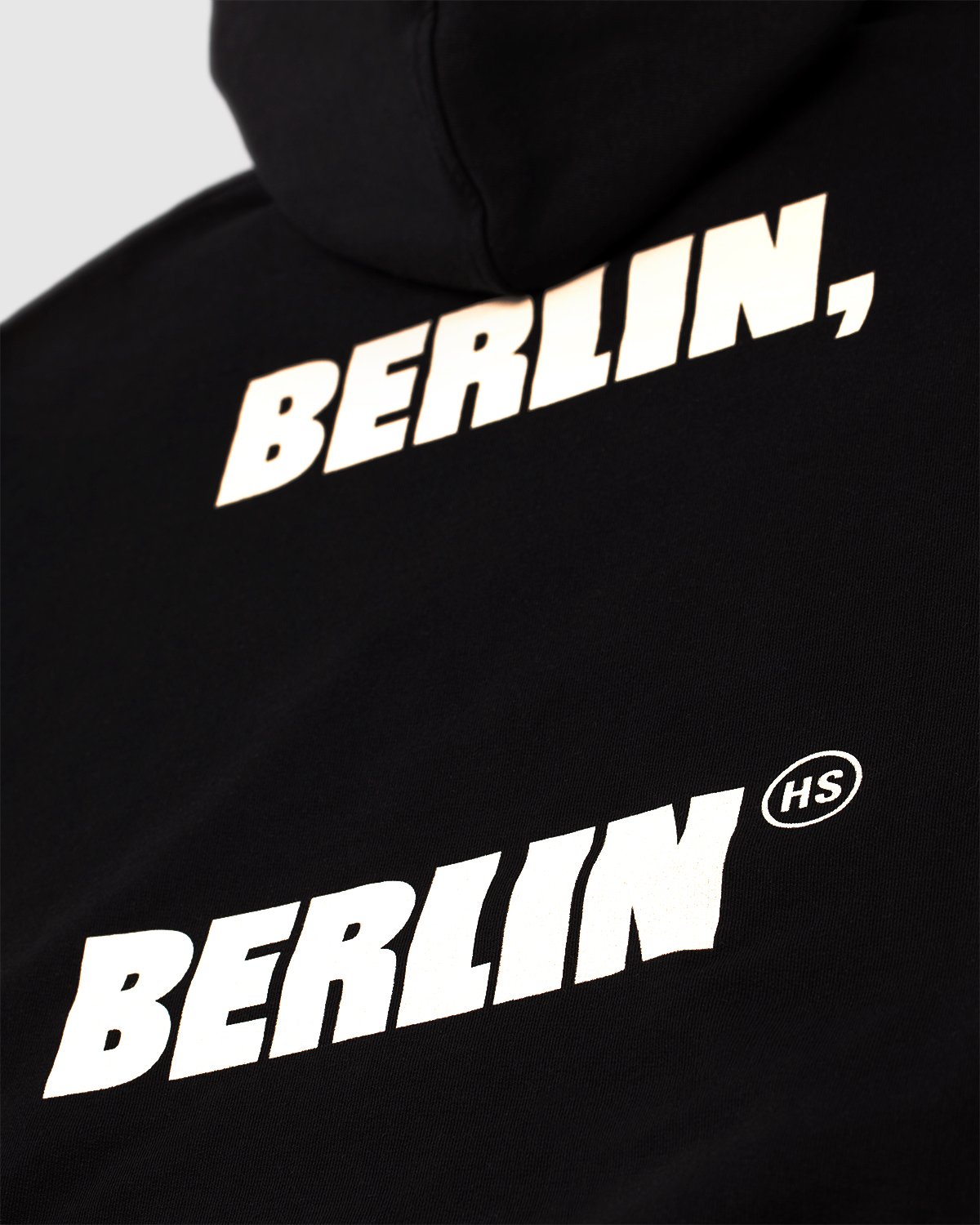 Highsnobiety - Berlin, Berlin Hoodie Black - Clothing - Black - Image 4