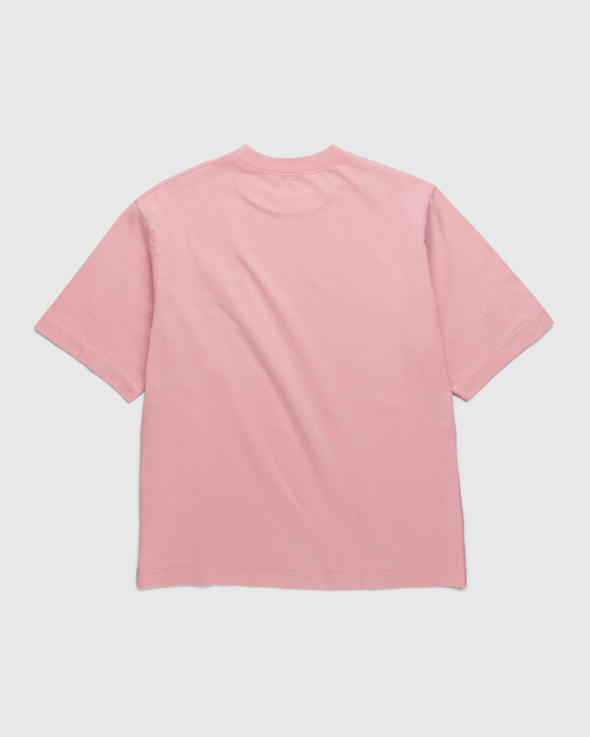 Acne Studios - Logo T-Shirt Pink - Clothing - Pink - Image 2