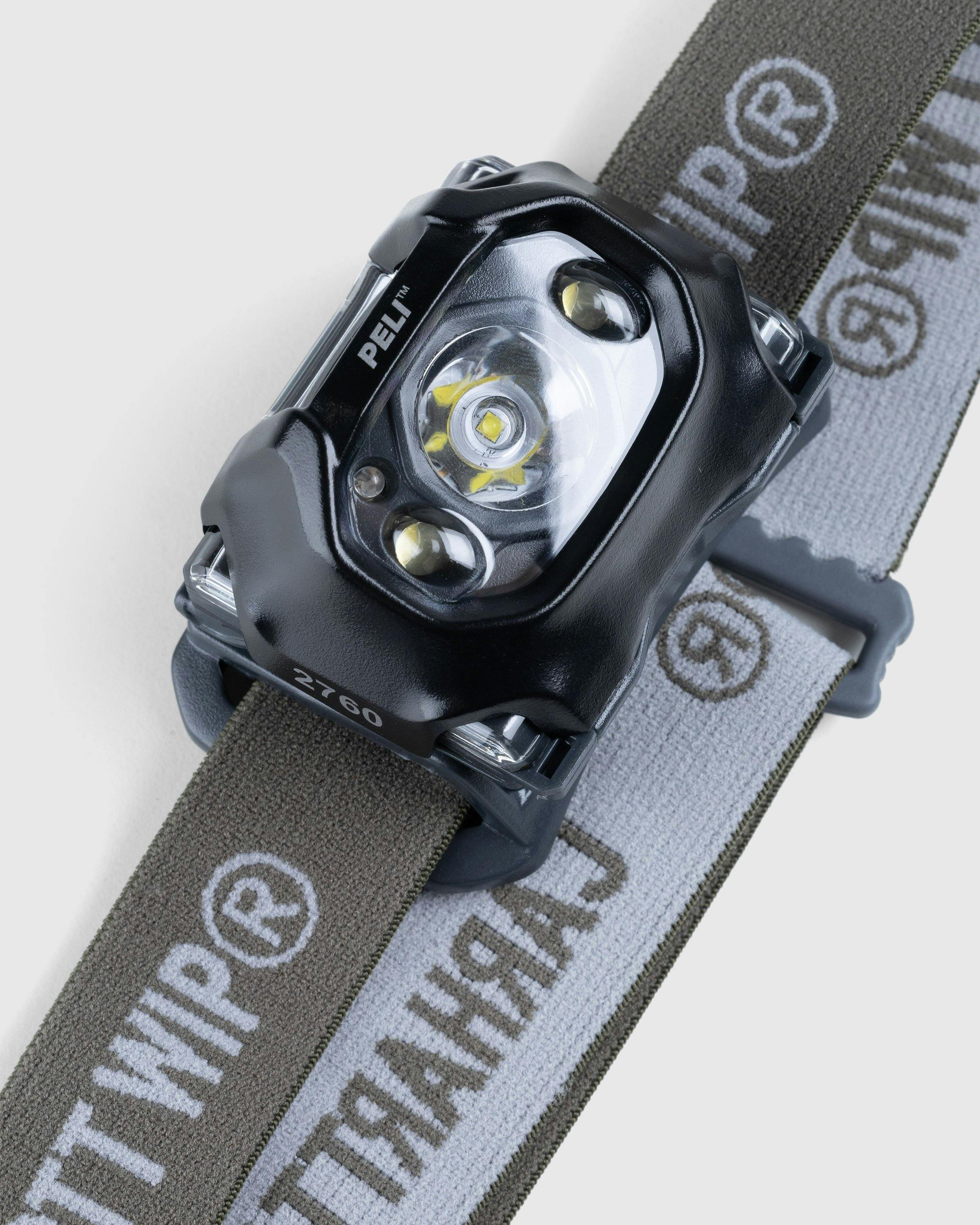 Carhartt WIP - 2760 Headlamp Smoke Green - Lifestyle - Green - Image 4