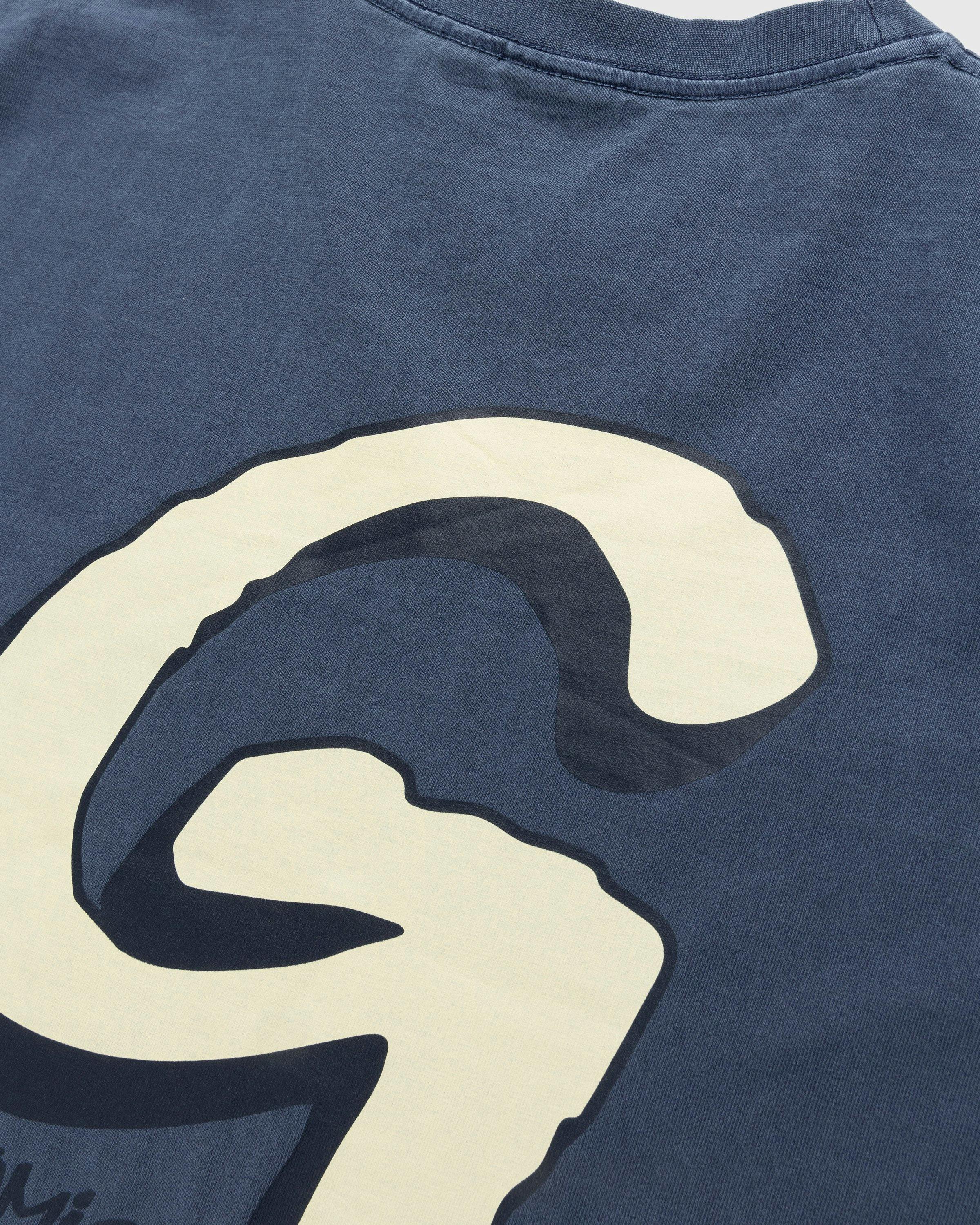 Gramicci - Big G-Logo Tee Navy Pigment - Clothing - Blue - Image 3