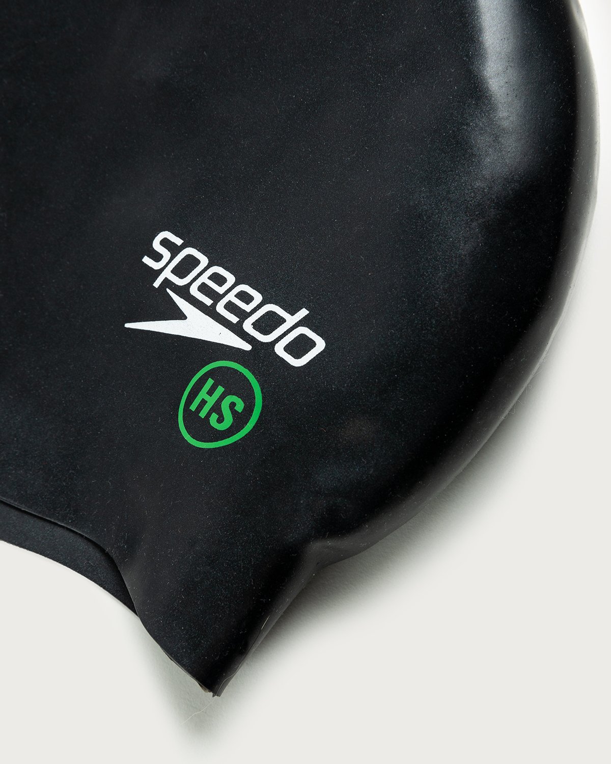 Speedo x Highsnobiety - HS Sports Determination Silicone Swim Cap Black - Lifestyle - Black - Image 3