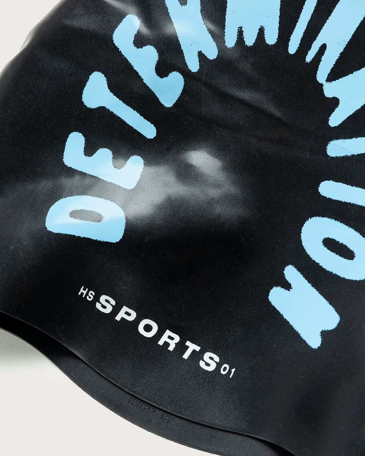Speedo x Highsnobiety - HS Sports Determination Silicone Swim Cap Black - Lifestyle - Black - Image 4
