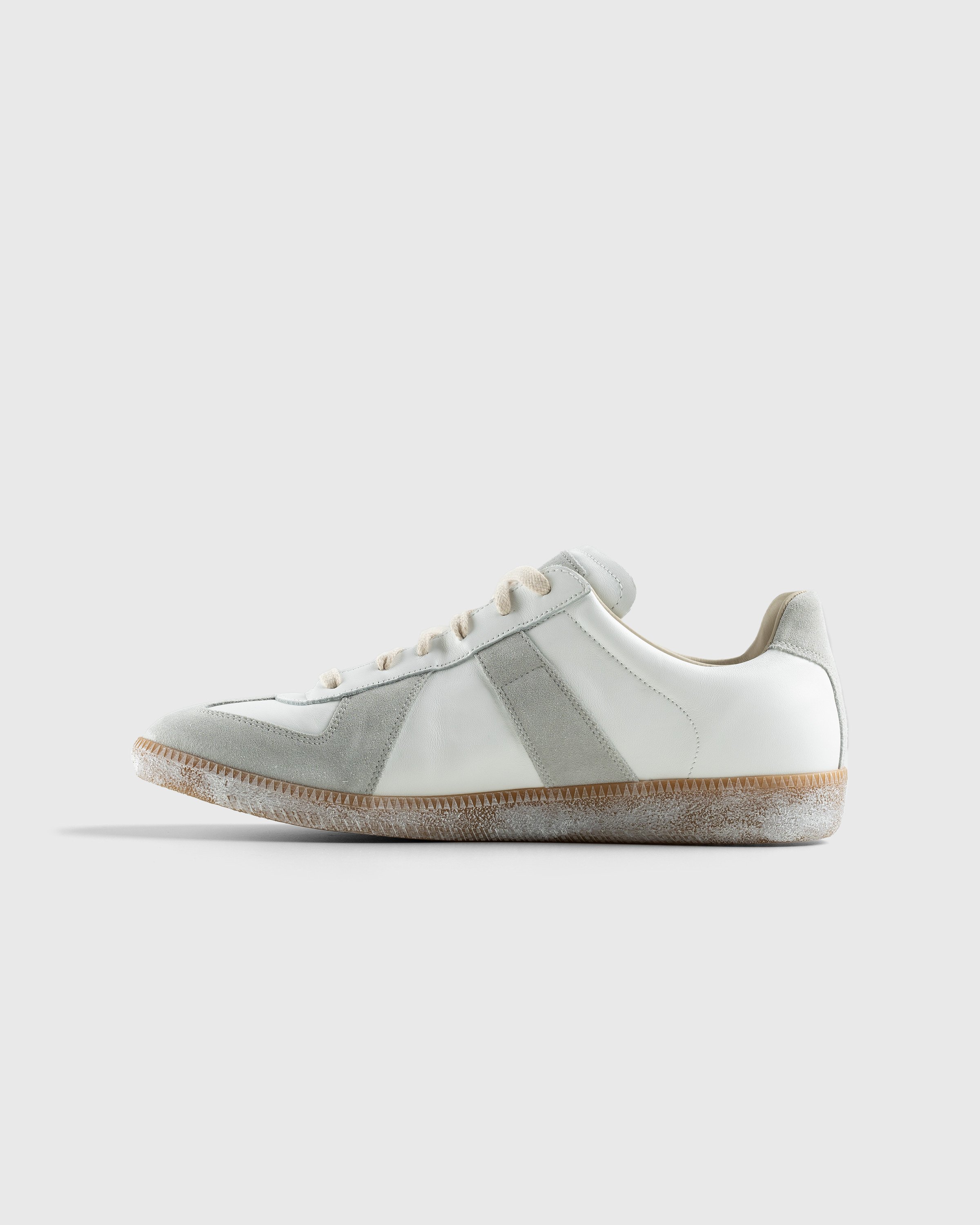 Maison Margiela - Replica Low Top All White - Footwear - Beige - Image 2
