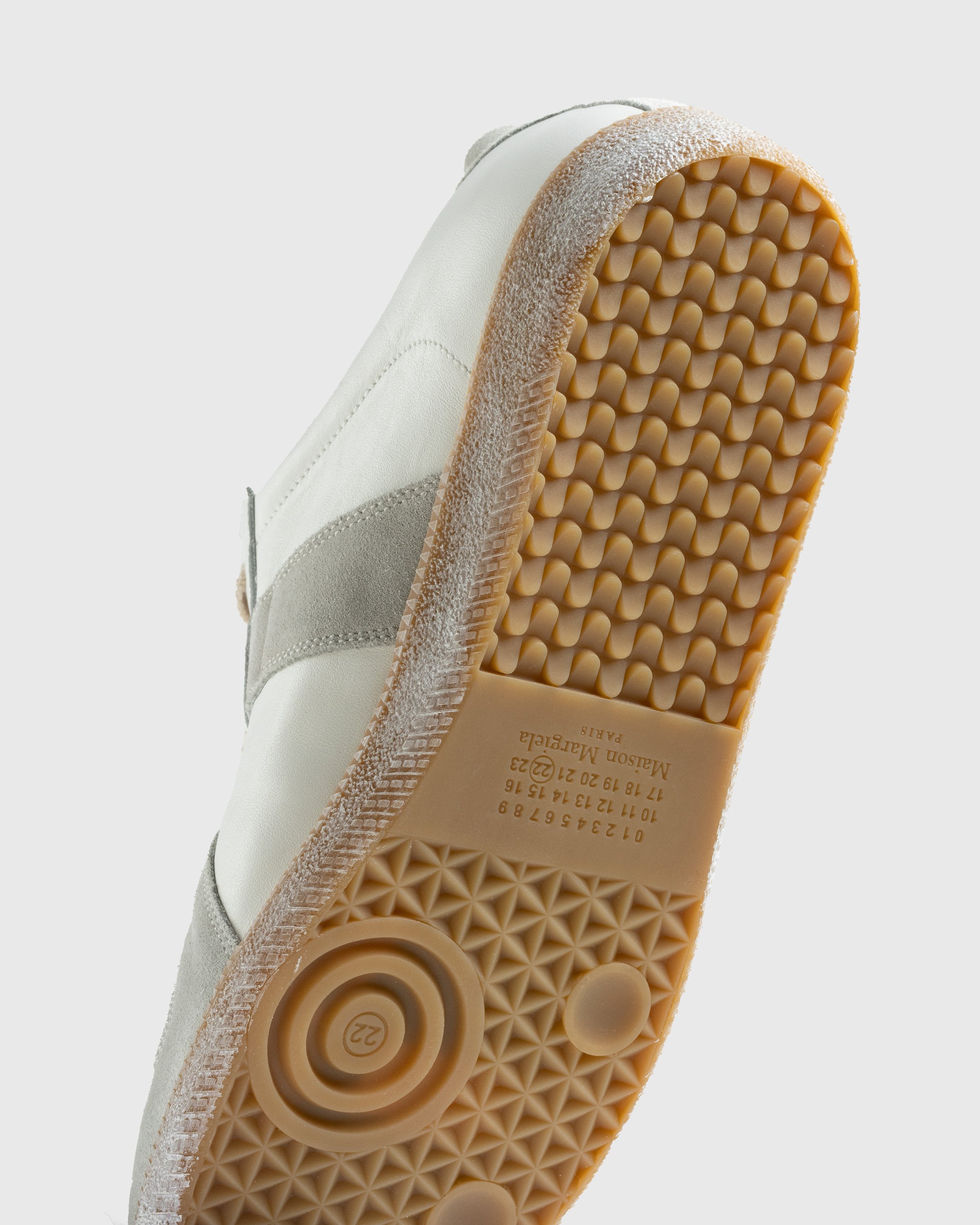 Maison Margiela - Replica Low Top All White - Footwear - Beige - Image 6