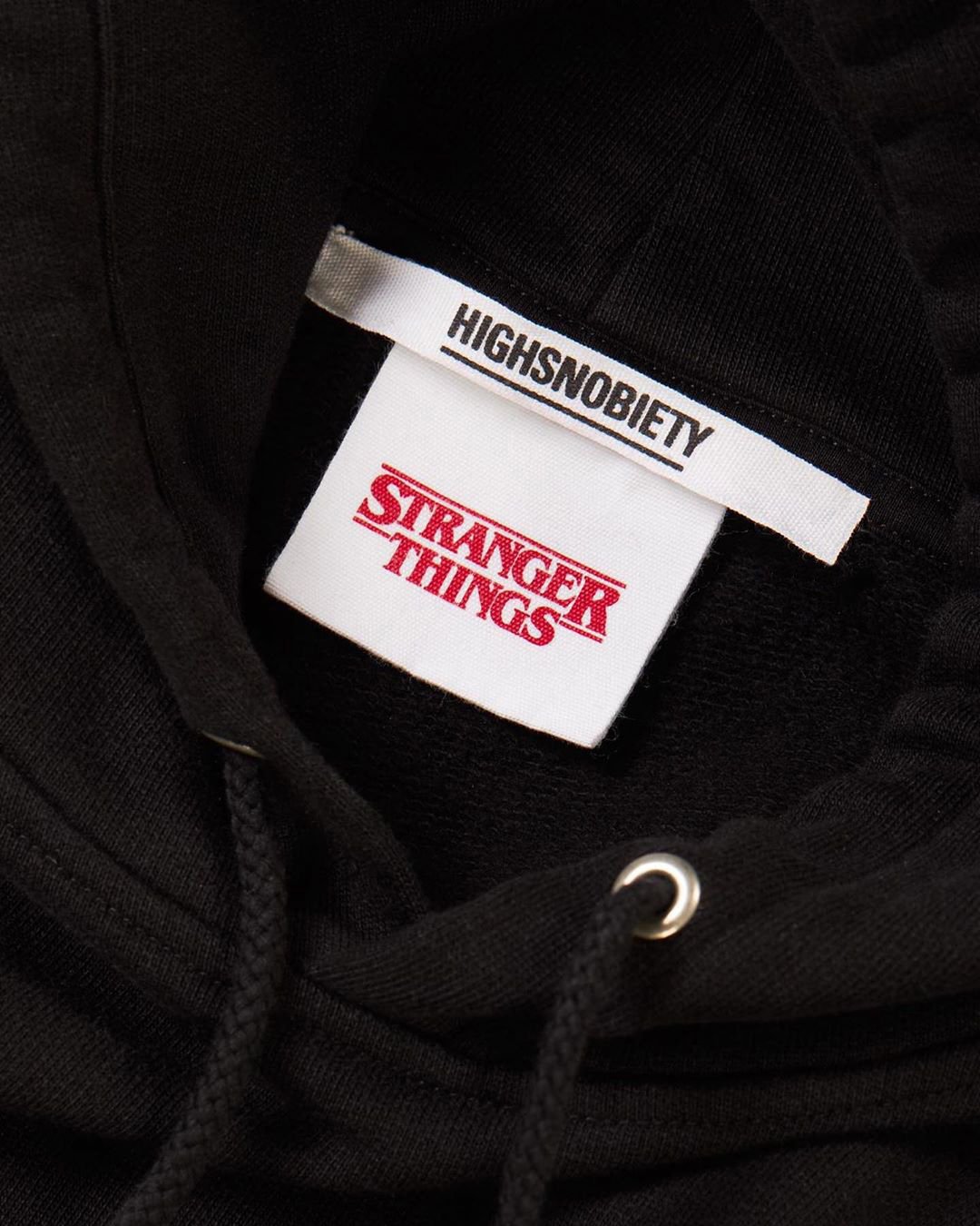 Highsnobiety - Stranger Things Ahoy Hoodie Black - Clothing - Black - Image 4