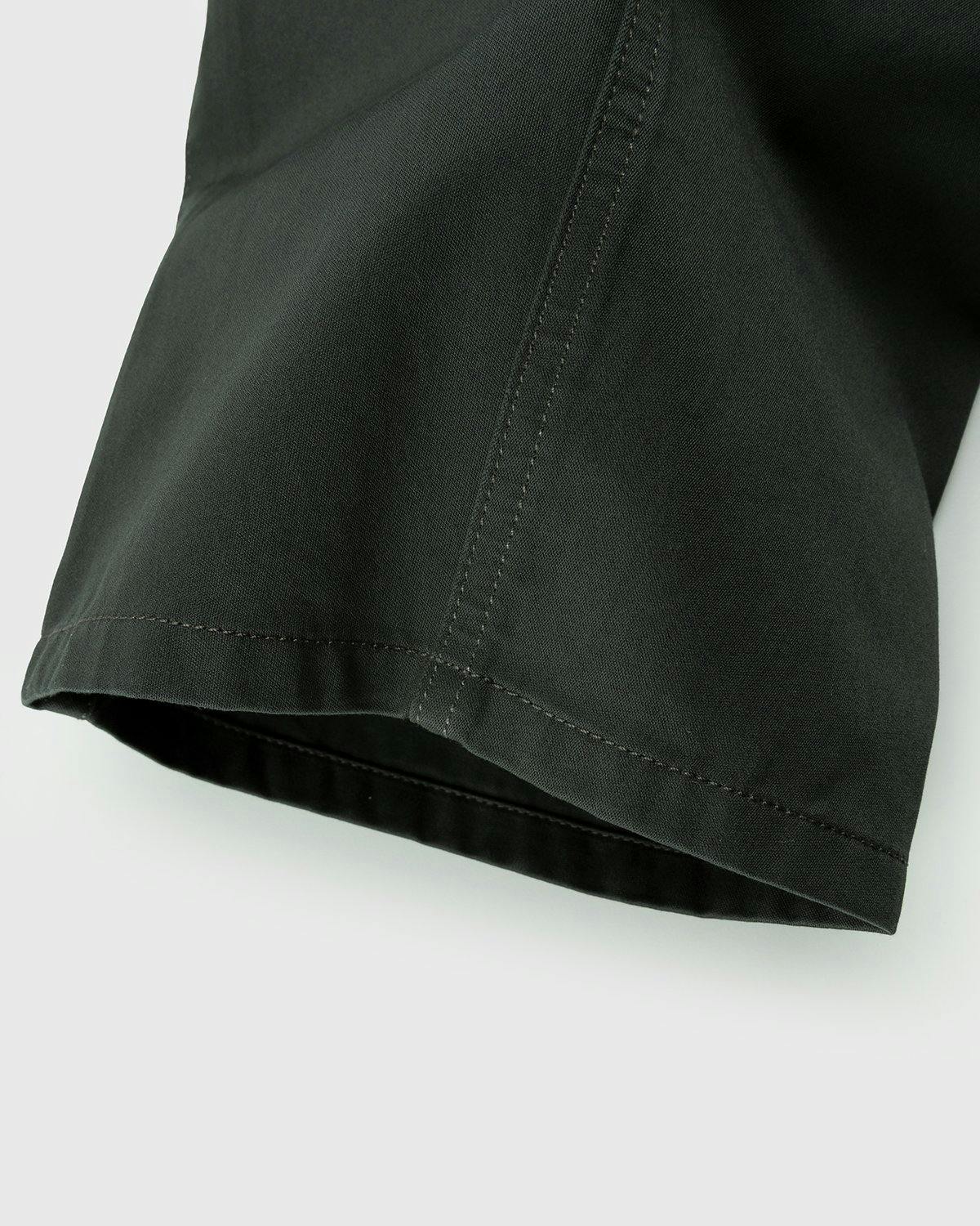 Lemaire - Twisted Belted Pants Dark Slate Green - Clothing - Grey - Image 6