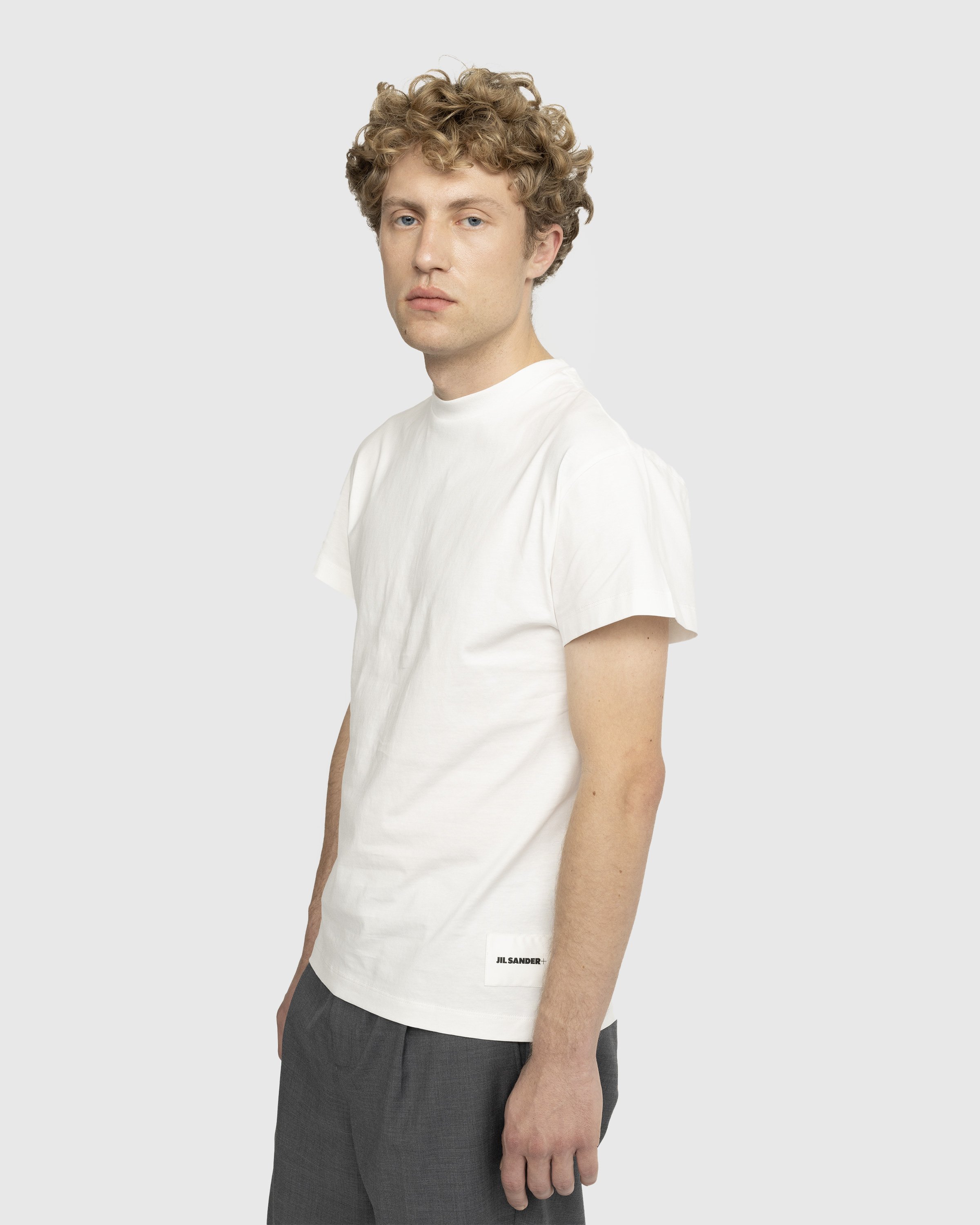 Jil Sander - T-Shirt 3-Pack White - Clothing - White - Image 10