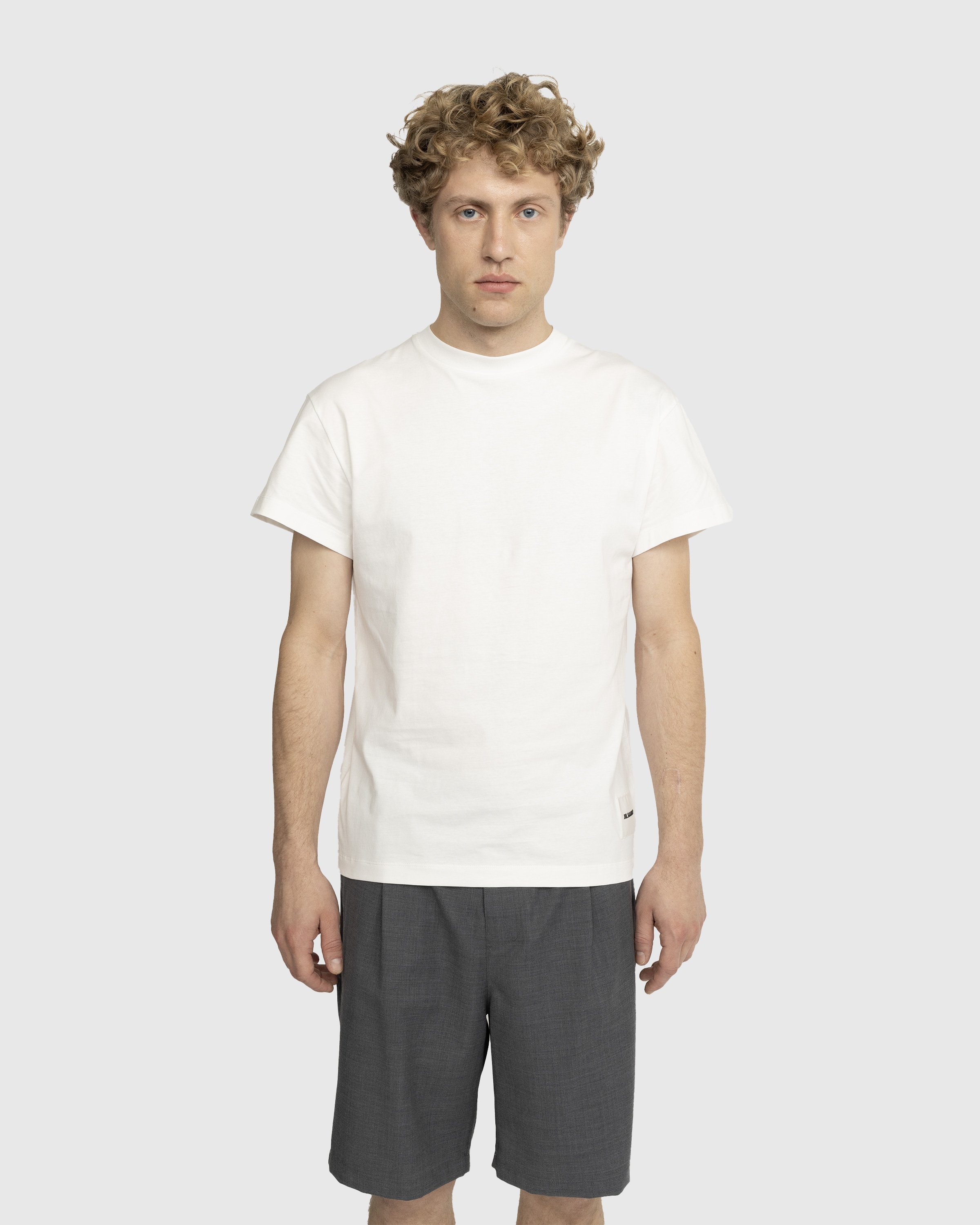 Jil Sander - T-Shirt 3-Pack White - Clothing - White - Image 5