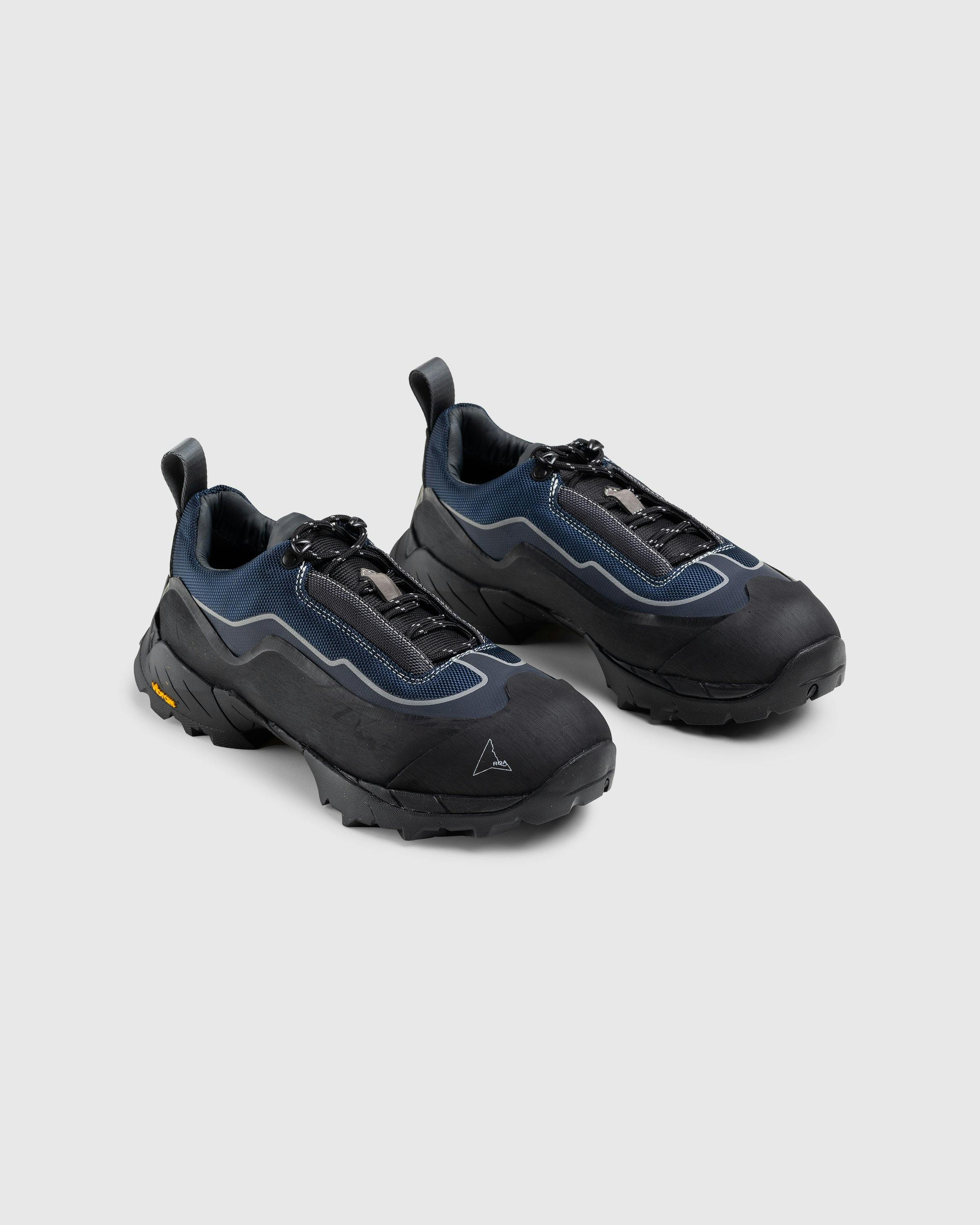 ROA x _J.L-A.L_ - Katharina Navy/Black - Footwear - Black - Image 3