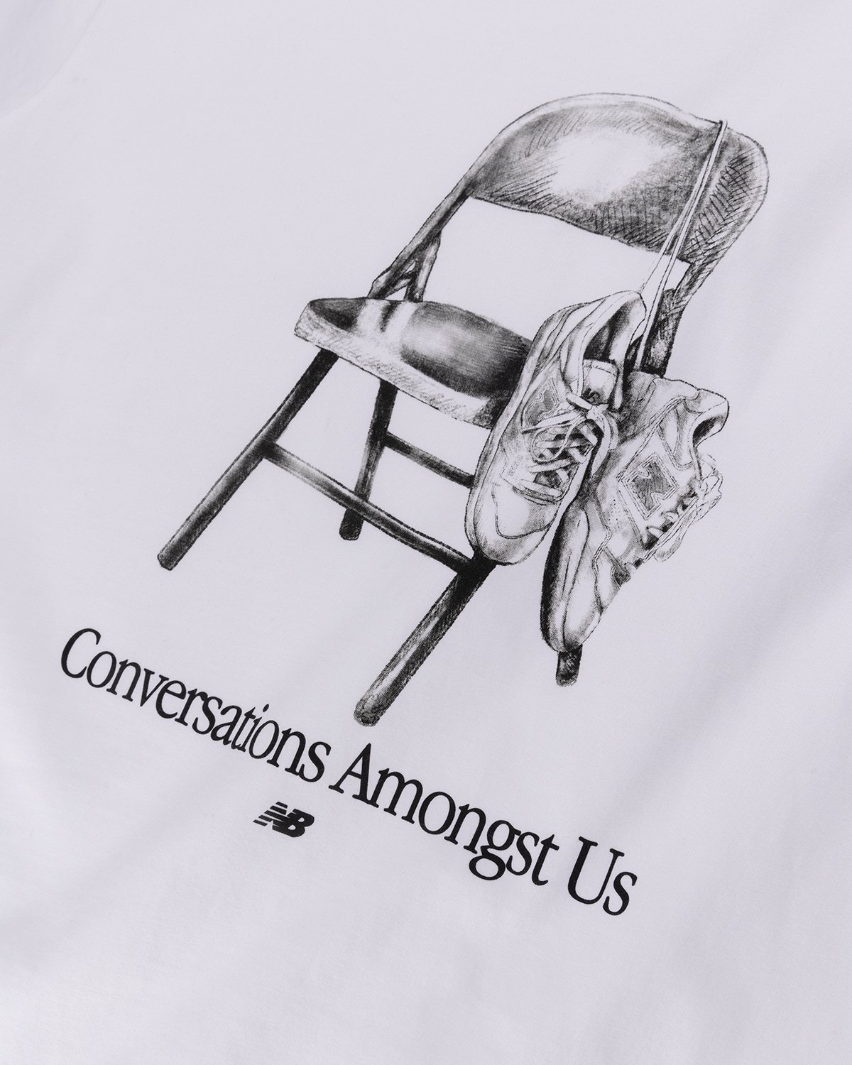 New Balance - Conversations Amongst Us Heavyweight T-Shirt White - Clothing - White - Image 5