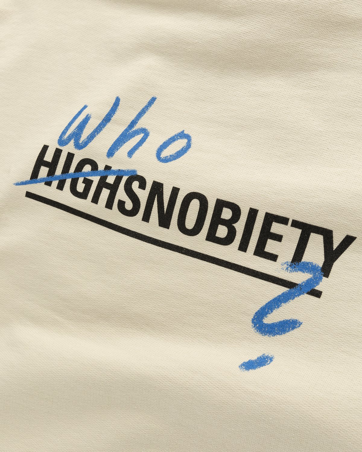 Simon Fujiwara x Highsnobiety - Who The Baer Hoodie Eggshell - Clothing - Beige - Image 5