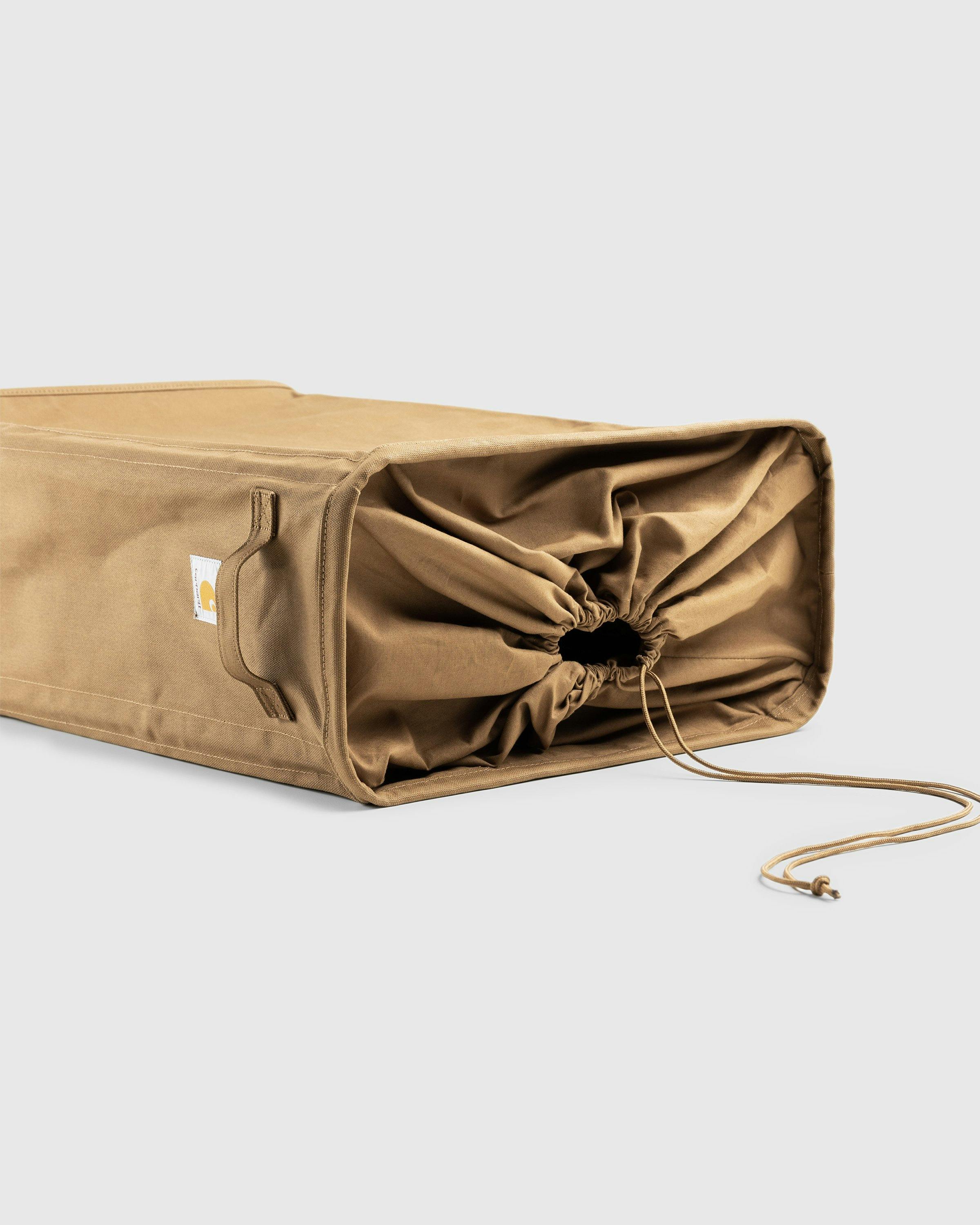 Carhartt WIP - Canvas Basket - Lifestyle - Brown - Image 3