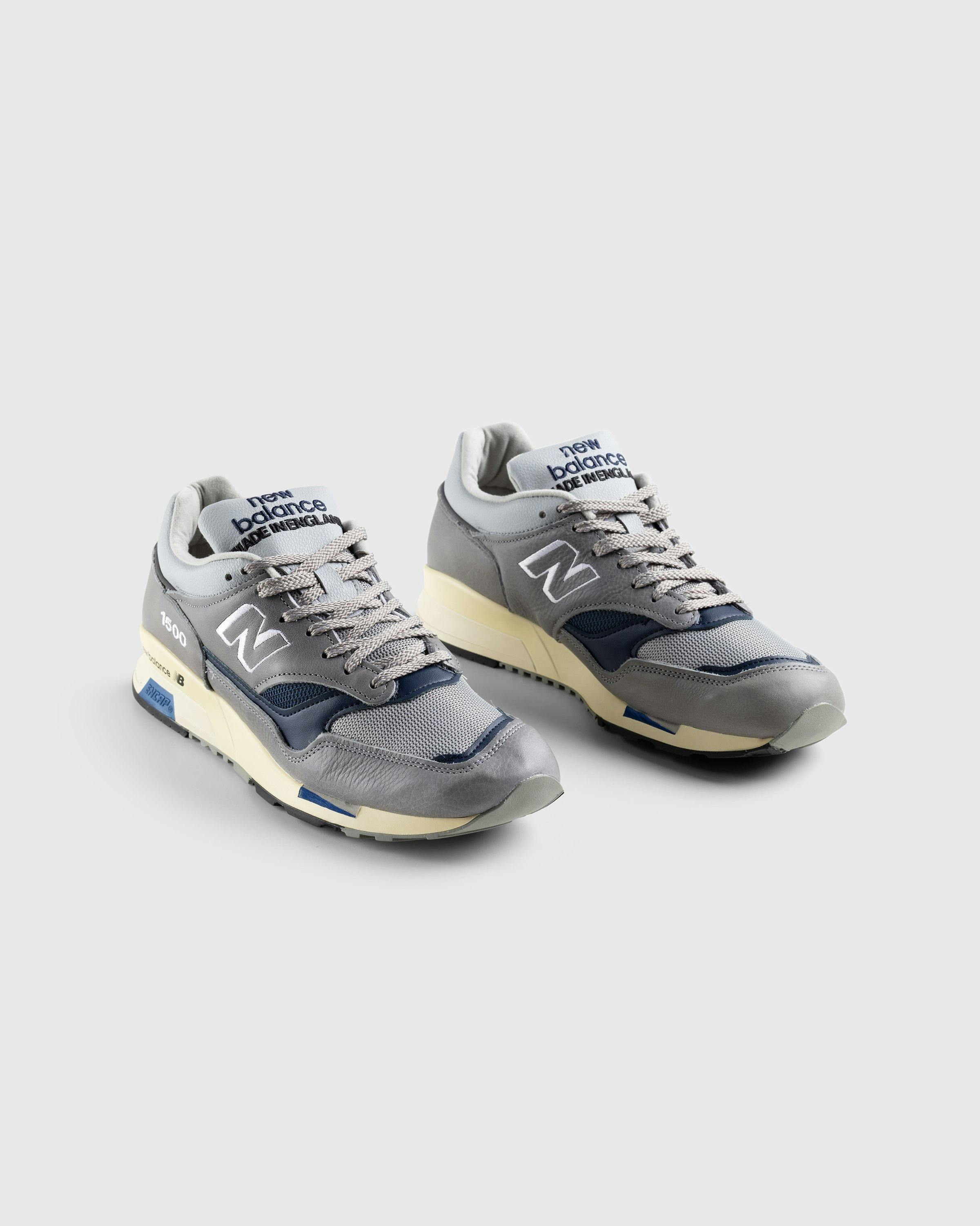 New Balance - M1500UKF Grey/Navy - Footwear - Grey - Image 3