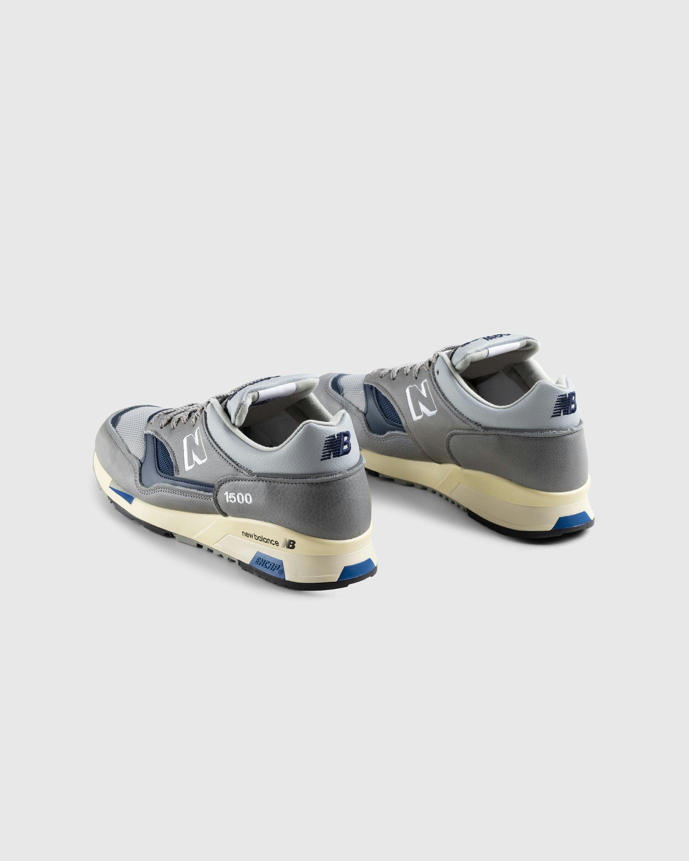 New Balance - M1500UKF Grey/Navy - Footwear - Grey - Image 4