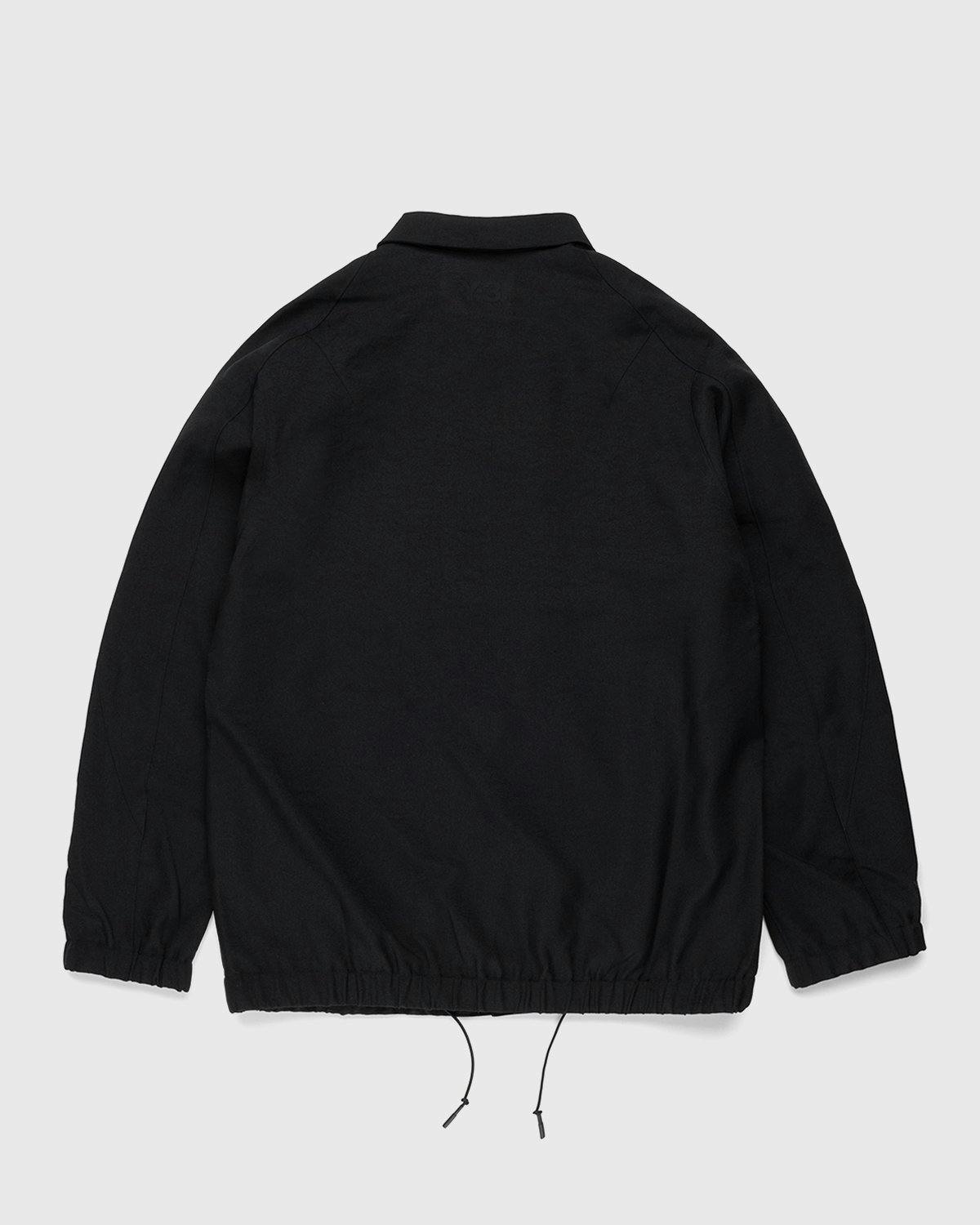 Y-3 - Classic Sport Uniform Coach Jacket Black - Clothing - Black - Image 2