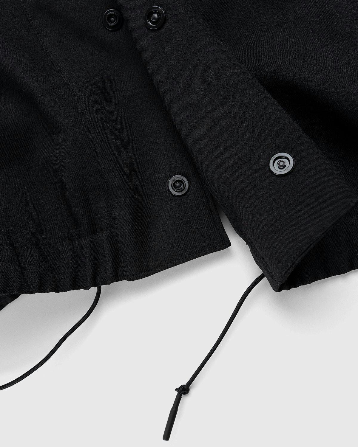 Y-3 - Classic Sport Uniform Coach Jacket Black - Clothing - Black - Image 7