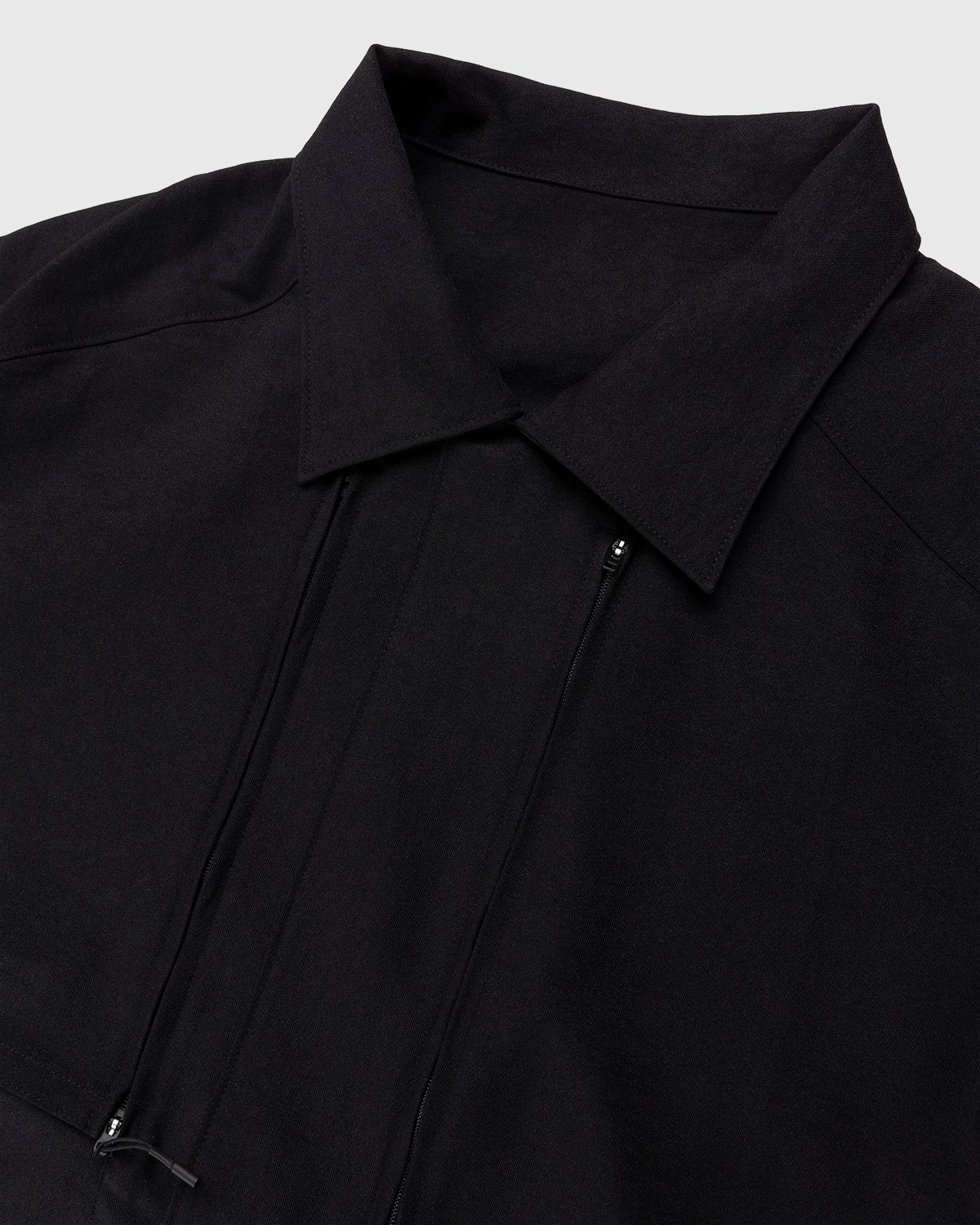 Y-3 - Classic Sport Uniform Coach Jacket Black - Clothing - Black - Image 4