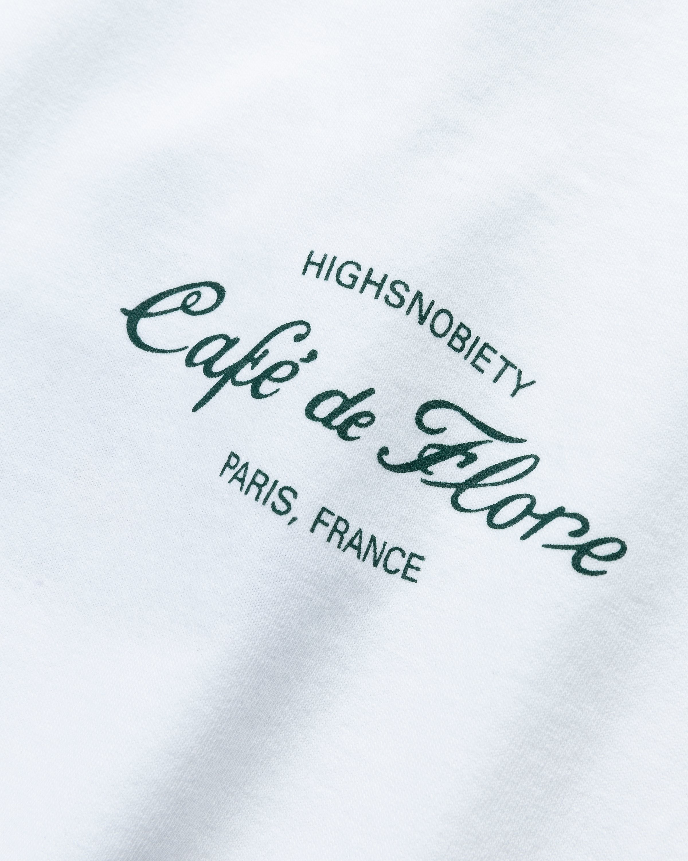 Café de Flore x Highsnobiety - Not In Paris 4 Rendez-vous Au T-Shirt White - Clothing - White - Image 4