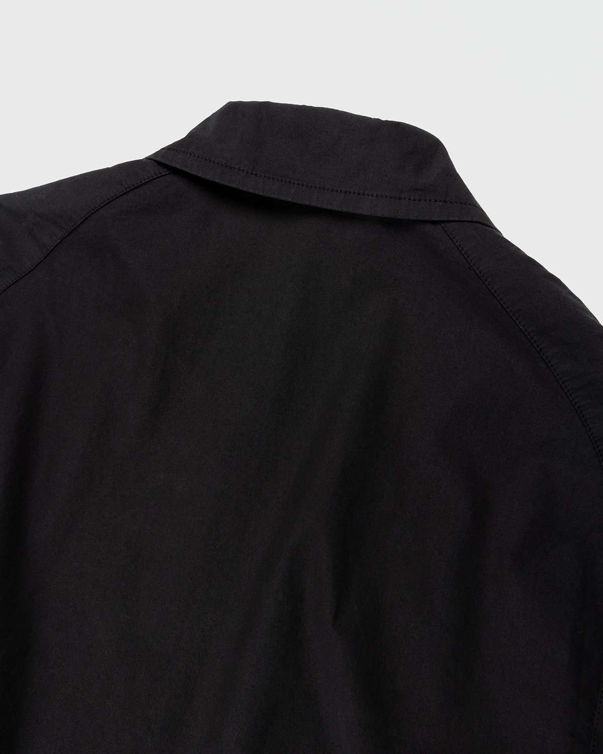 Lemaire - Shirt Blouson Black - Clothing - Black - Image 4