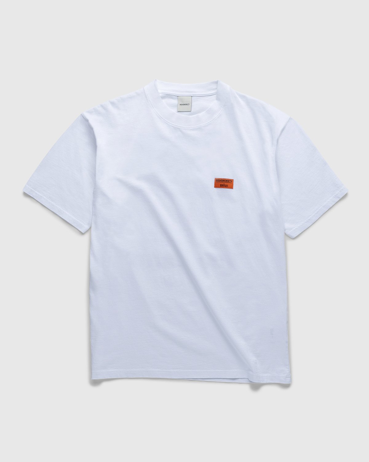 BRAUN x Highsnobiety - Design und Technik T-Shirt White - Clothing - White - Image 2