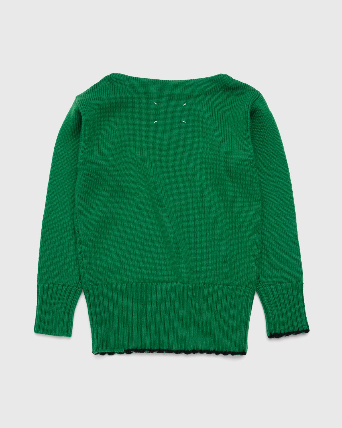 Maison Margiela - Summer Camp Sweater Green - Clothing - Green - Image 2
