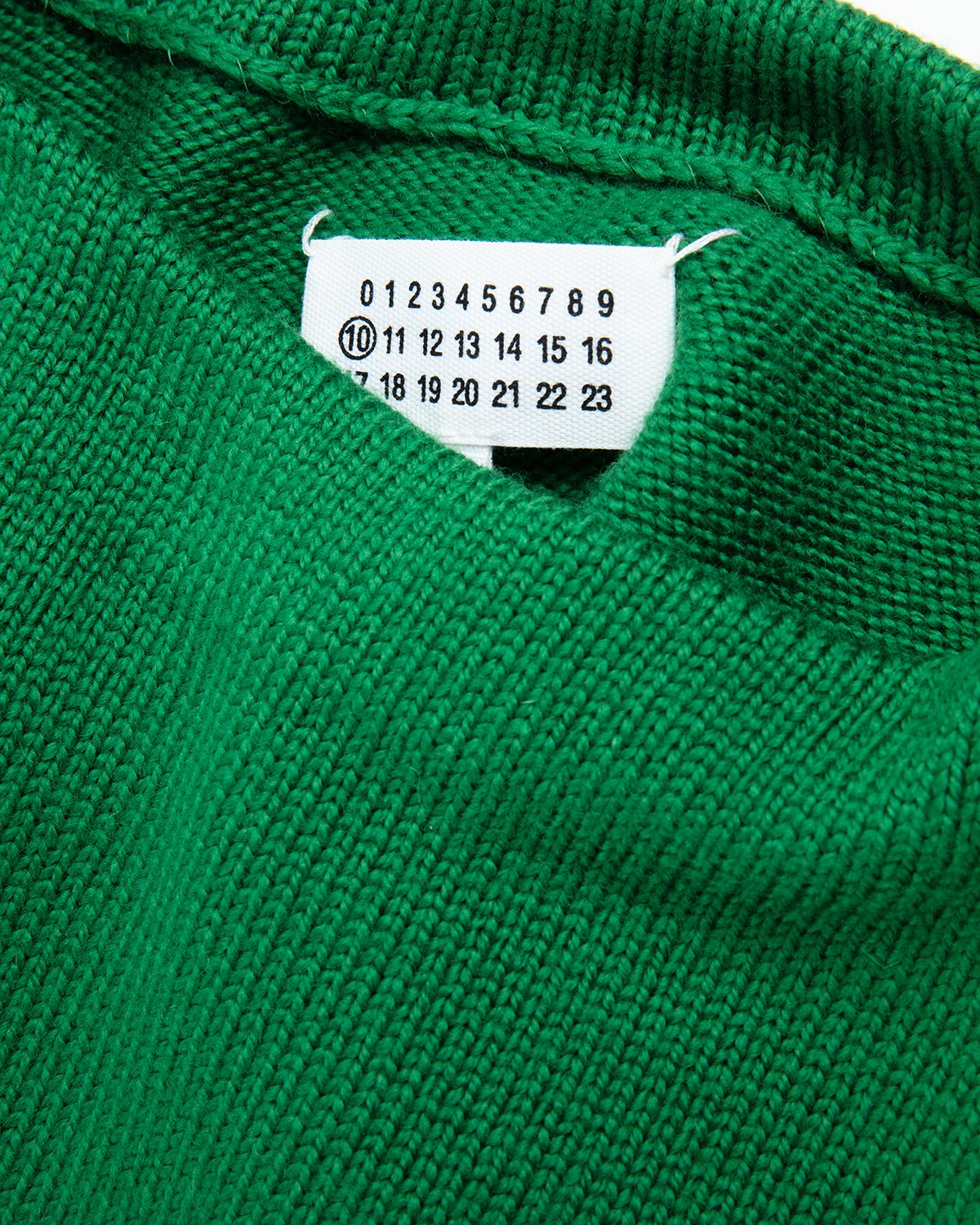 Maison Margiela - Summer Camp Sweater Green - Clothing - Green - Image 3