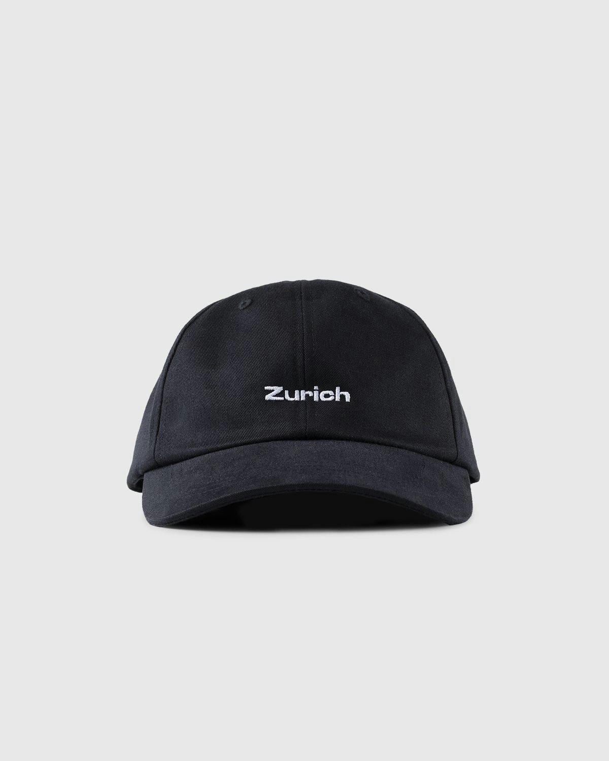 Highsnobiety - GATEZERO Logo Cap Black - Accessories - Black - Image 2