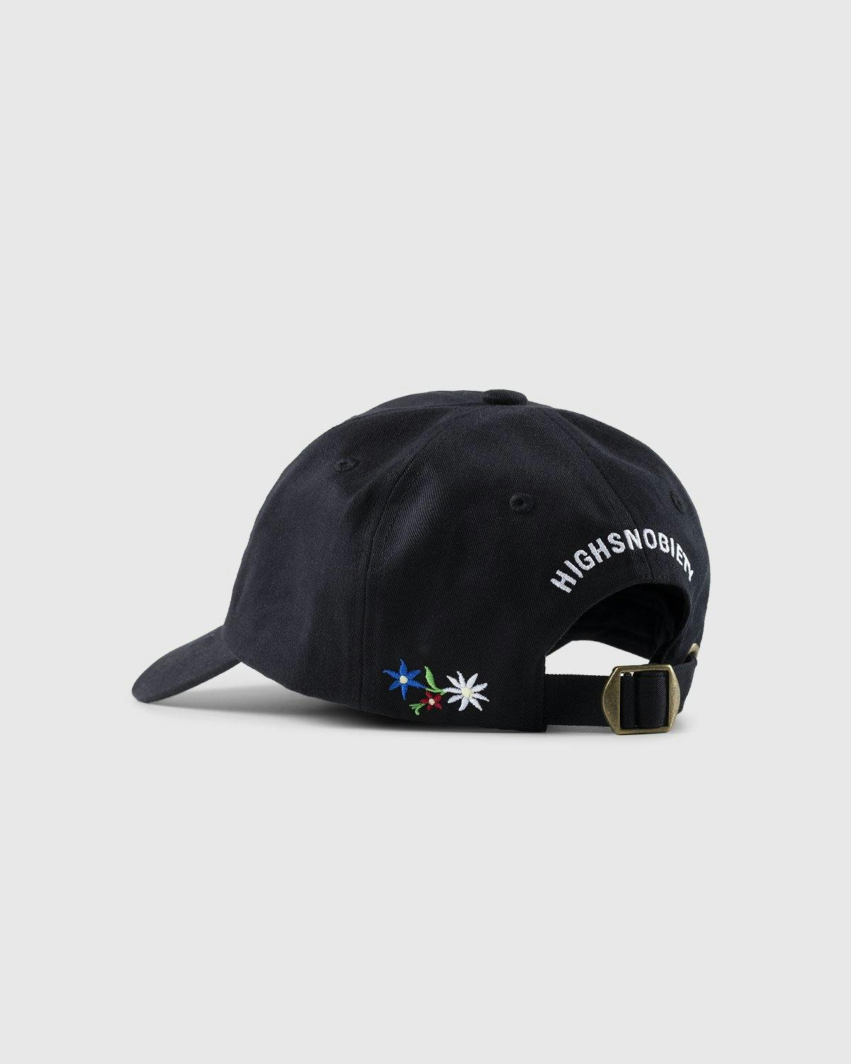 Highsnobiety - GATEZERO Logo Cap Black - Accessories - Black - Image 3