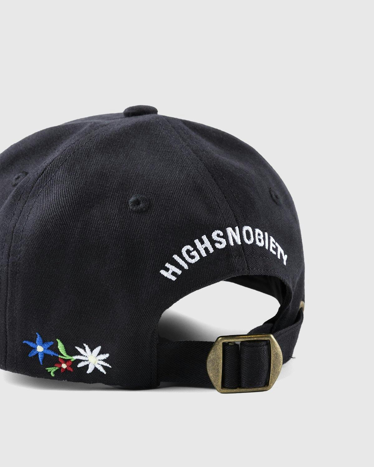 Highsnobiety - GATEZERO Logo Cap Black - Accessories - Black - Image 4