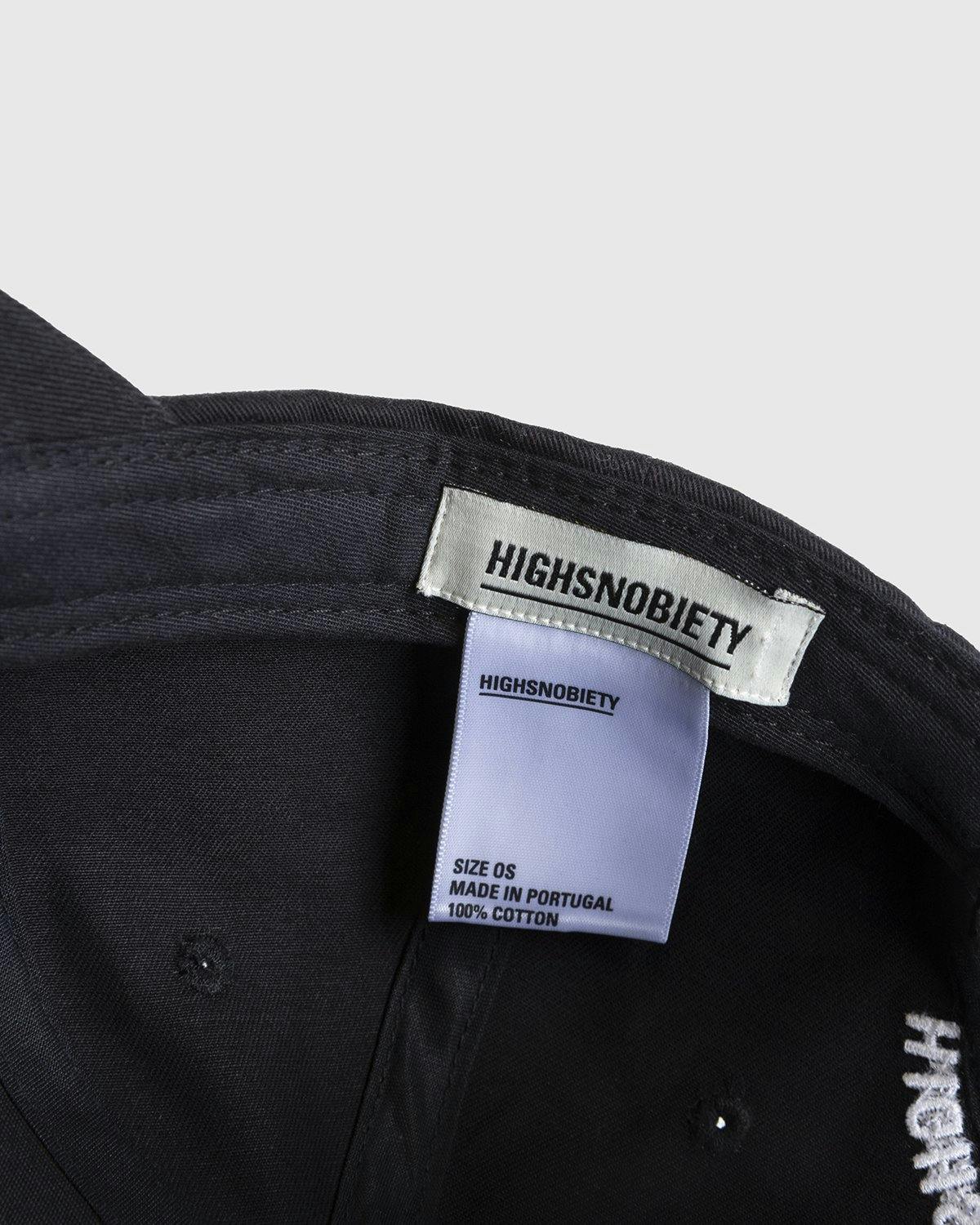 Highsnobiety - GATEZERO Logo Cap Black - Accessories - Black - Image 5