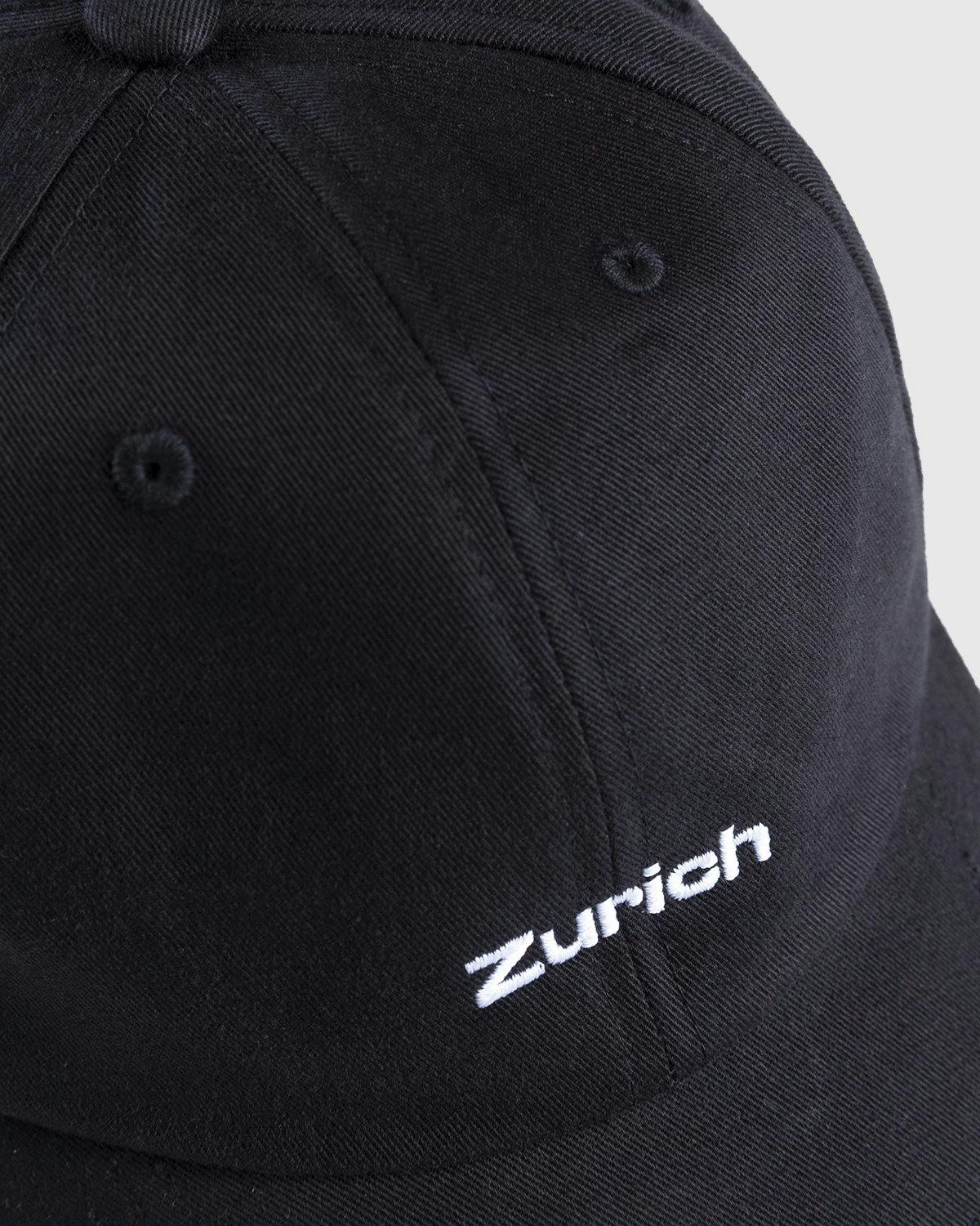 Highsnobiety - GATEZERO Logo Cap Black - Accessories - Black - Image 6