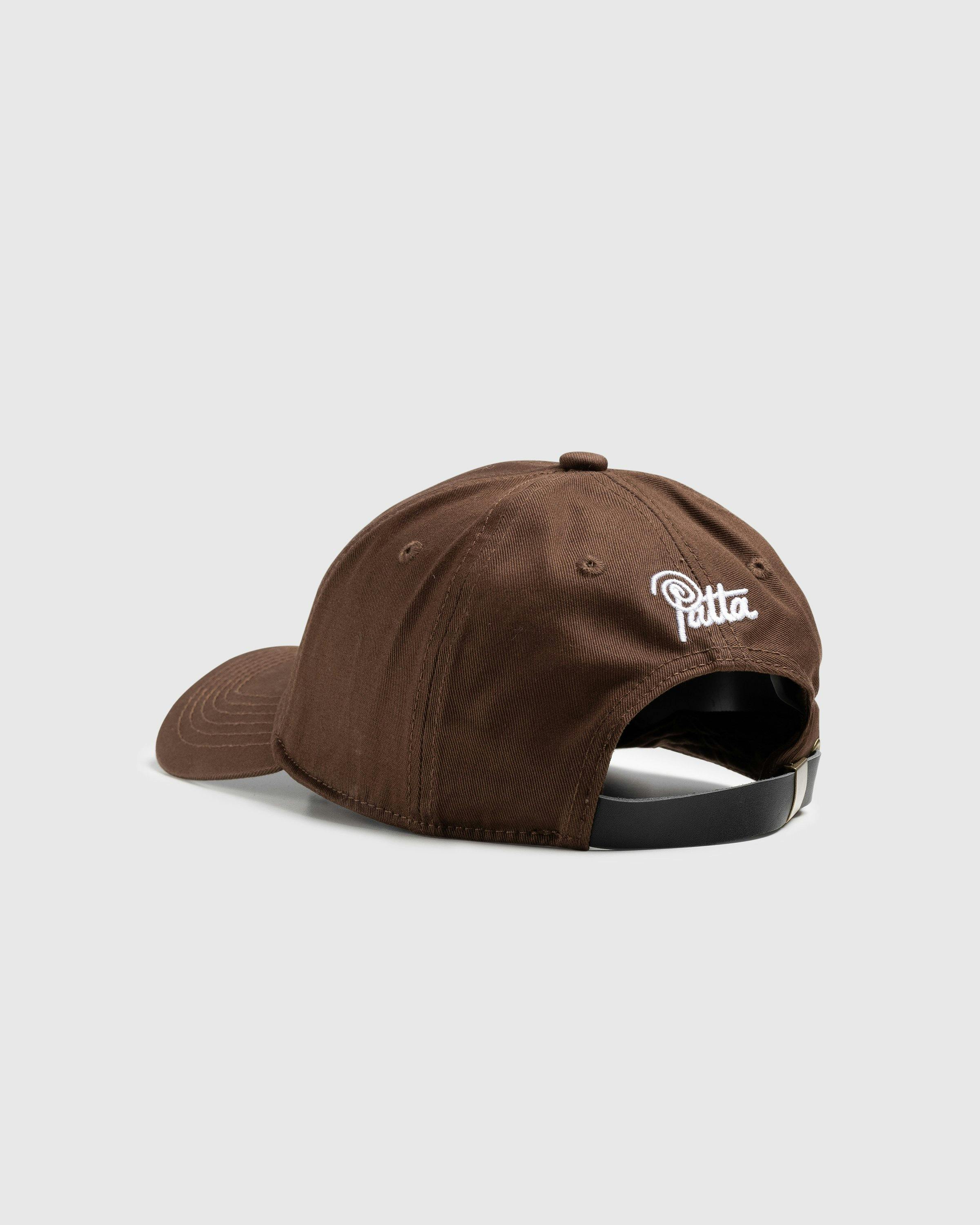 Patta - Hope Love Peace Sports Cap - Accessories - Brown - Image 3