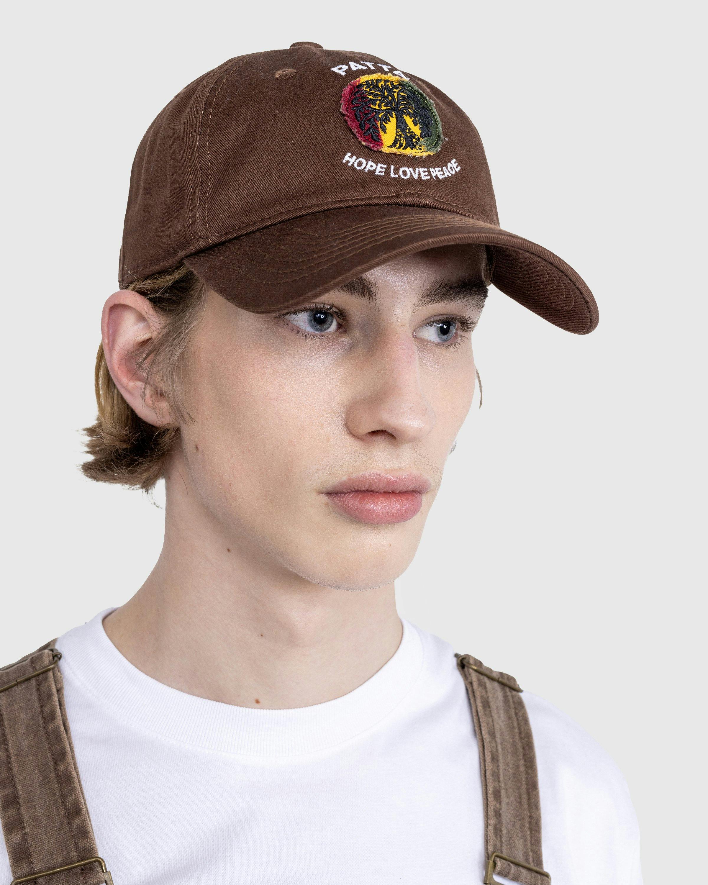 Patta - Hope Love Peace Sports Cap - Accessories - Brown - Image 7