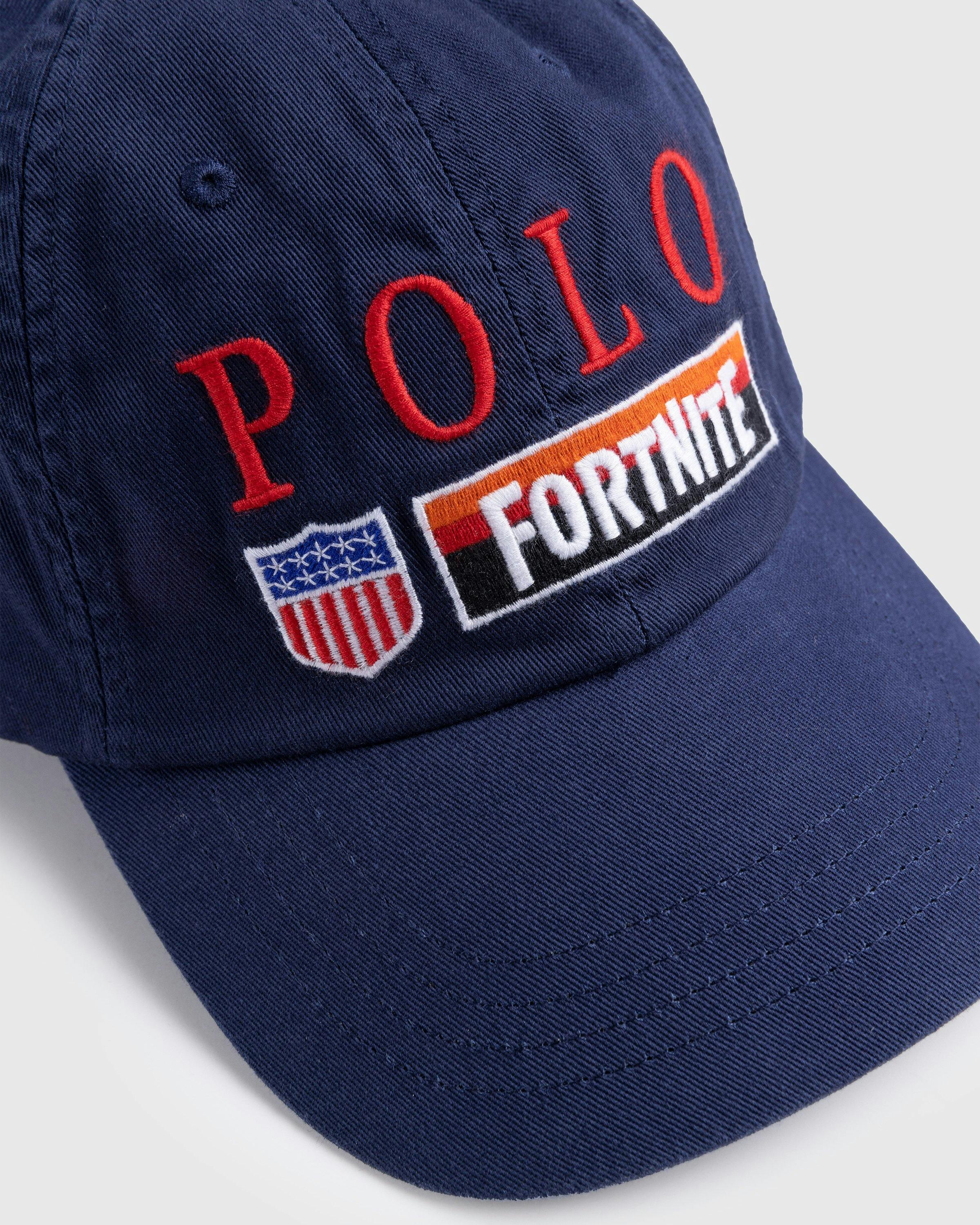 Ralph Lauren x Fortnite - Cap Blue - Accessories - Blue - Image 4