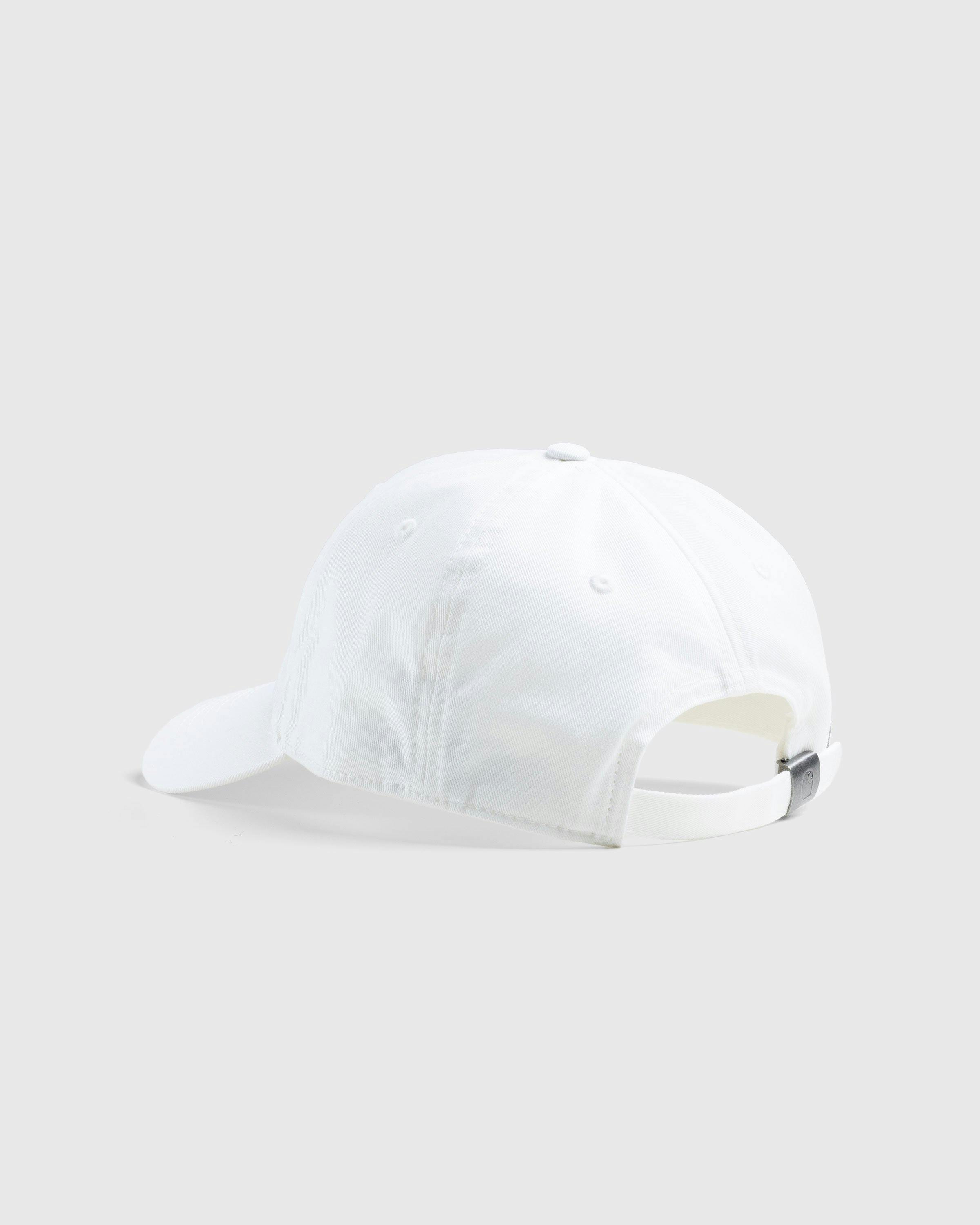 Carhartt WIP - Blush Cap White - Accessories - White - Image 3