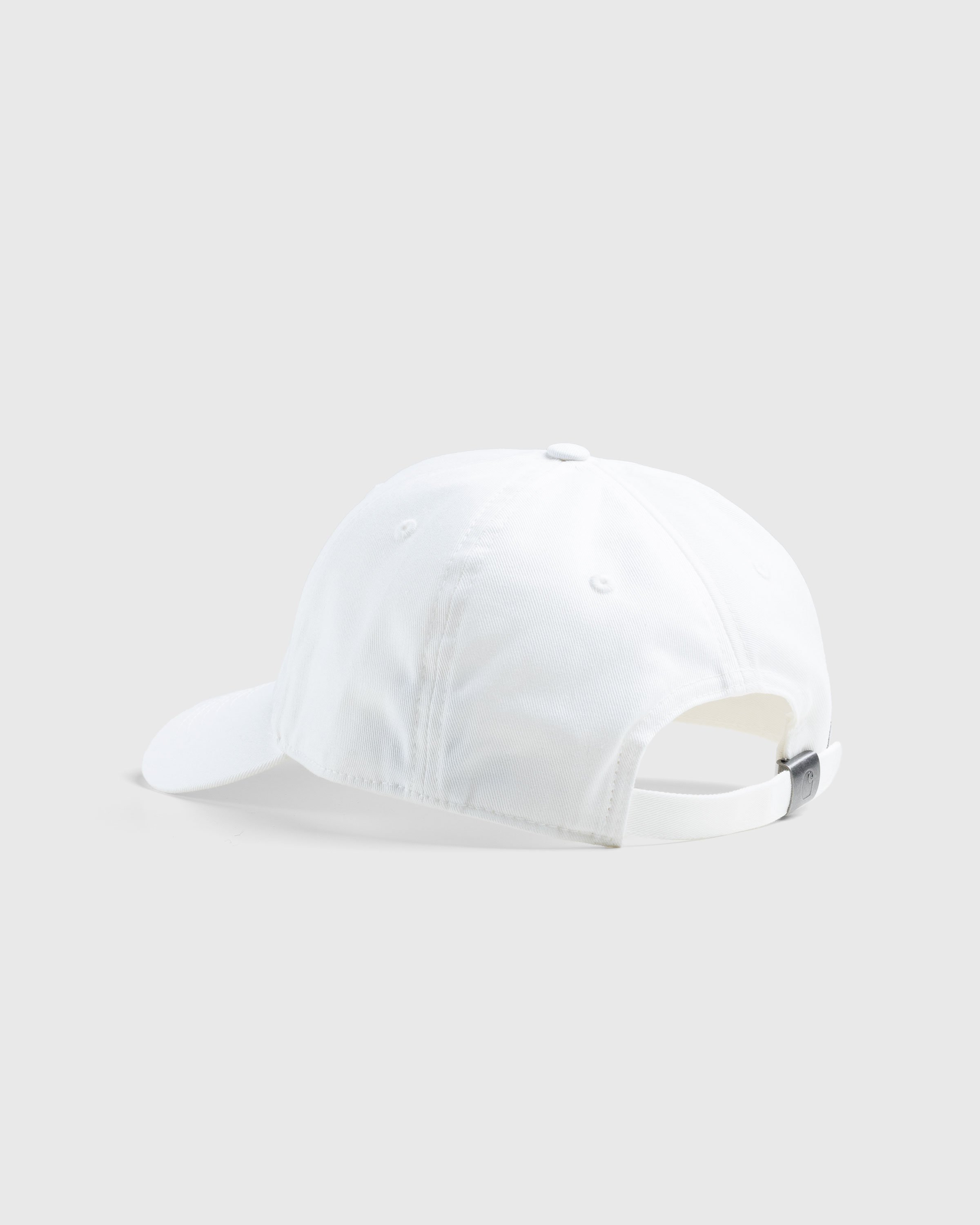 Carhartt WIP - Blush Cap White - Accessories - White - Image 3