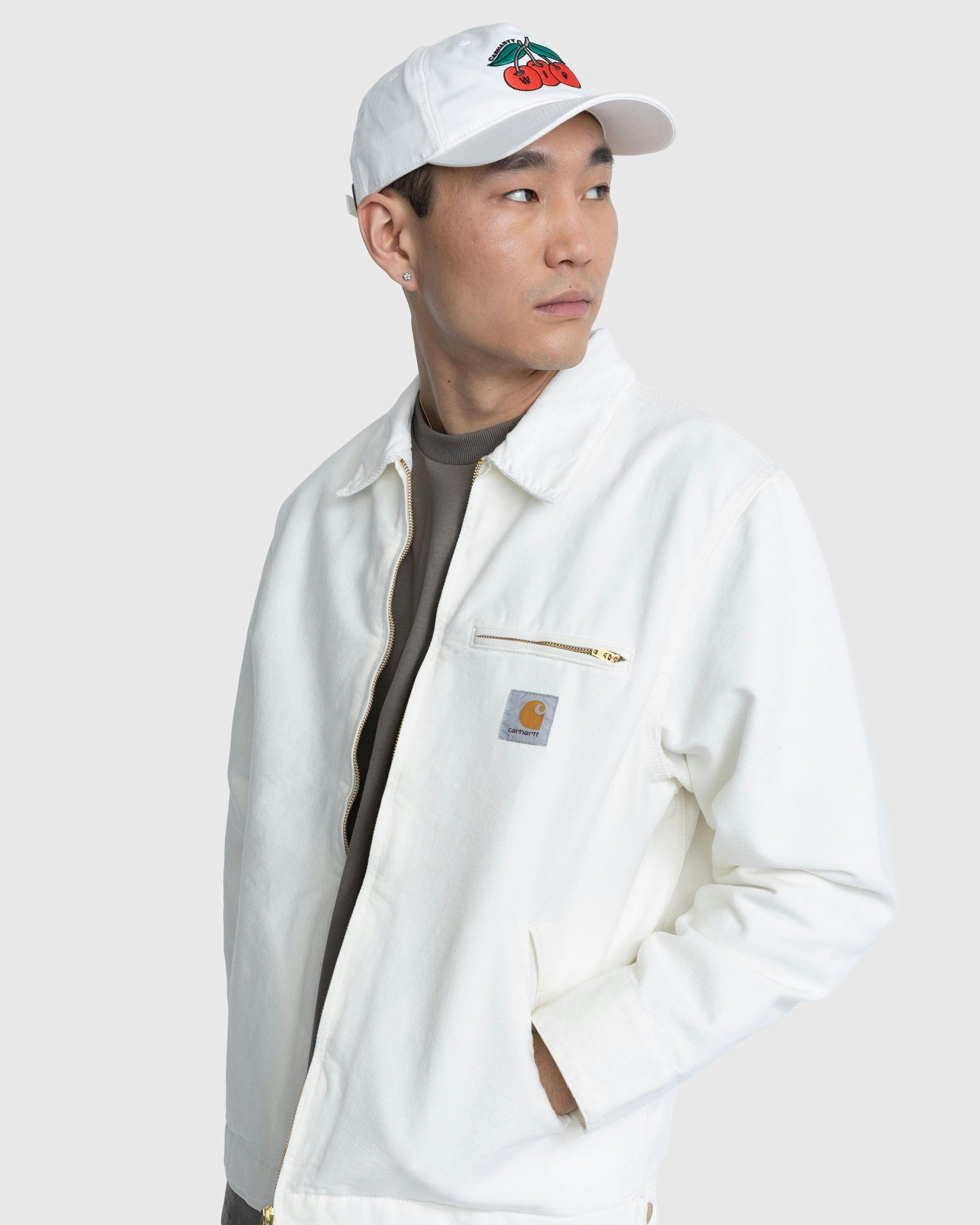 Carhartt WIP - Blush Cap White - Accessories - White - Image 4