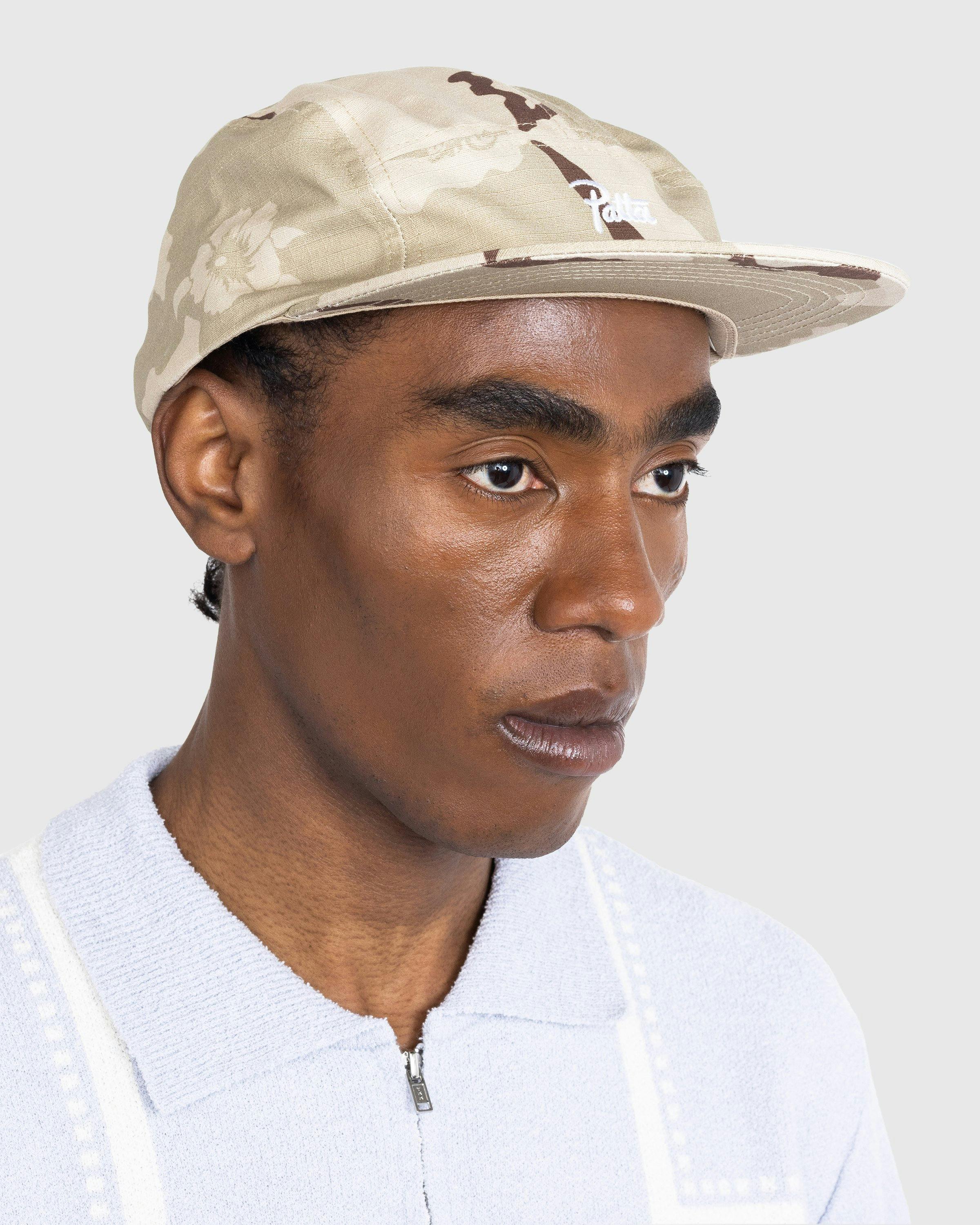 Patta - Desert Flower Camo 5-Panel Cap Beige - Accessories - Beige - Image 5