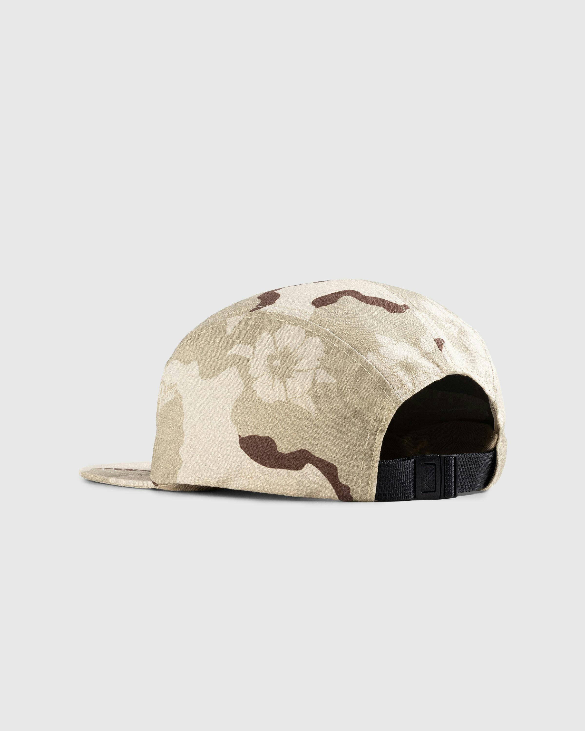 Patta - Desert Flower Camo 5-Panel Cap Beige - Accessories - Beige - Image 3