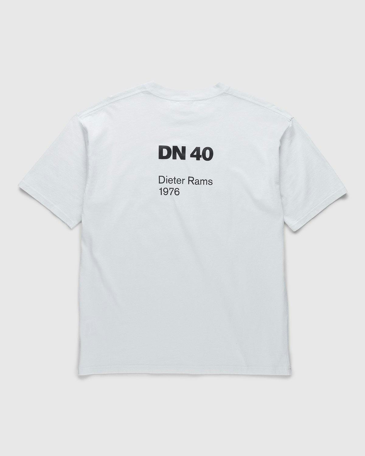 BRAUN x Highsnobiety - DN 40 T-Shirt Light Grey - Clothing - Grey - Image 2