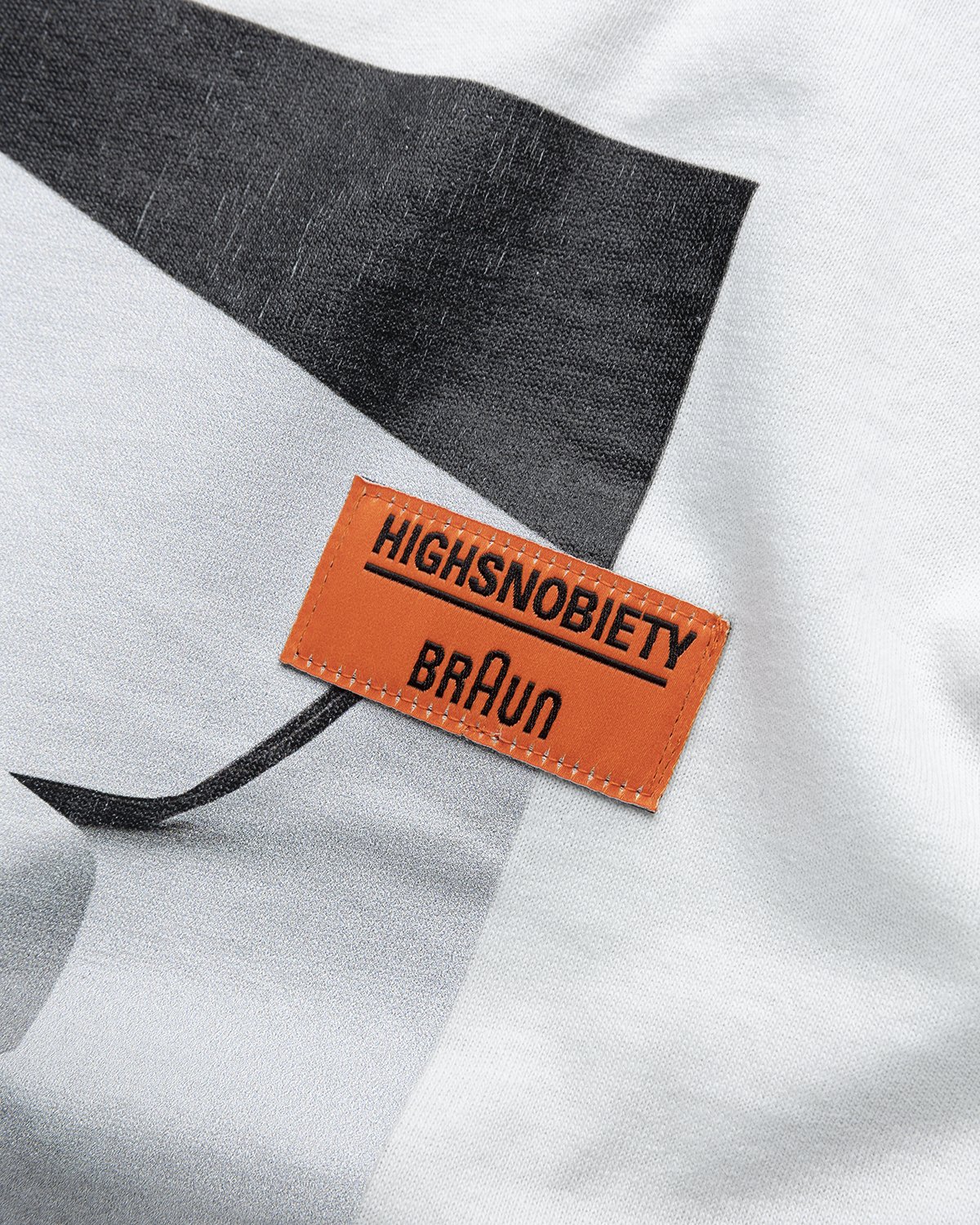 BRAUN x Highsnobiety - DN 40 T-Shirt Light Grey - Clothing - Grey - Image 5