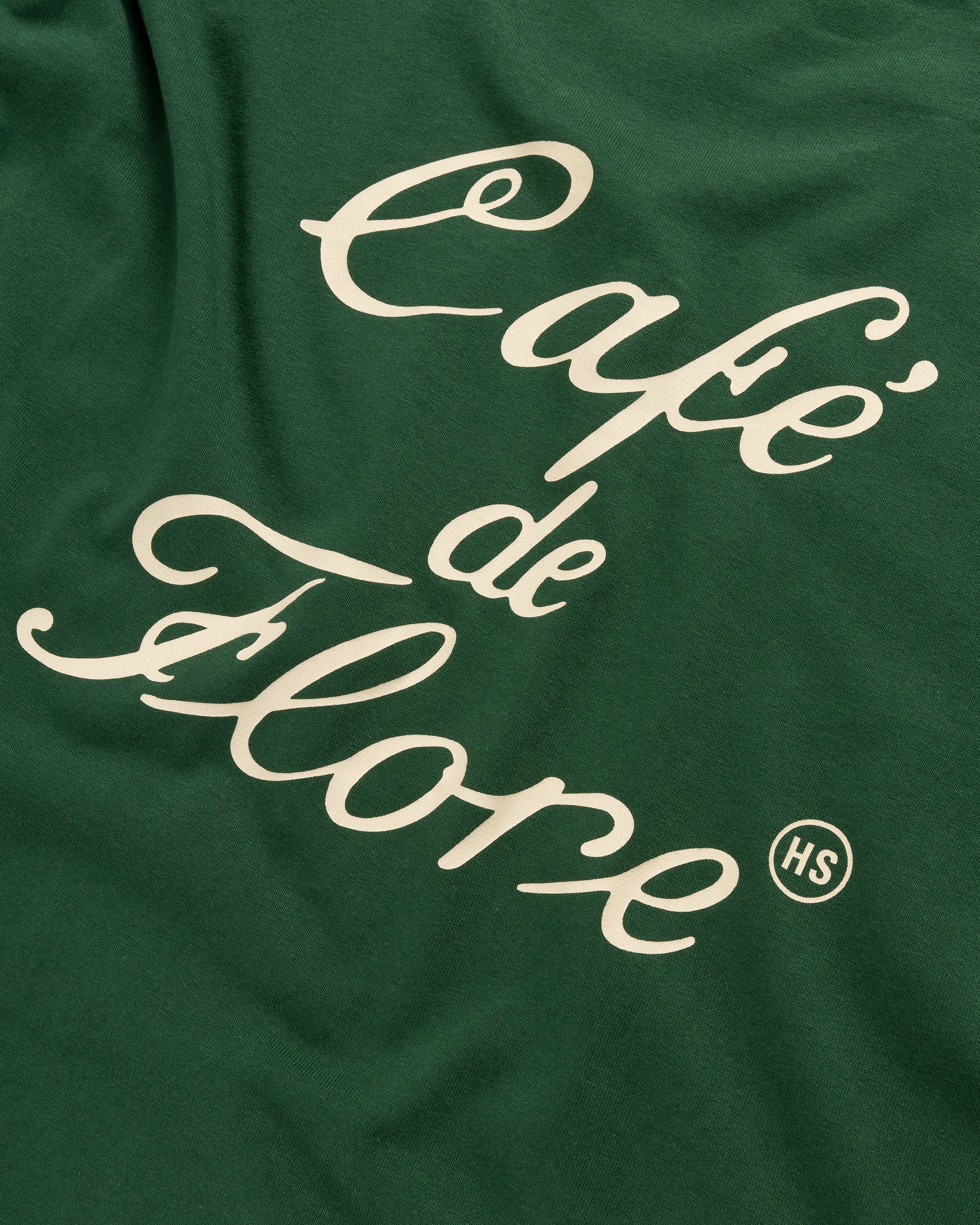 Café de Flore x Highsnobiety - Not In Paris 4 Rendez-vous Au T-Shirt Green - Clothing - Green - Image 4