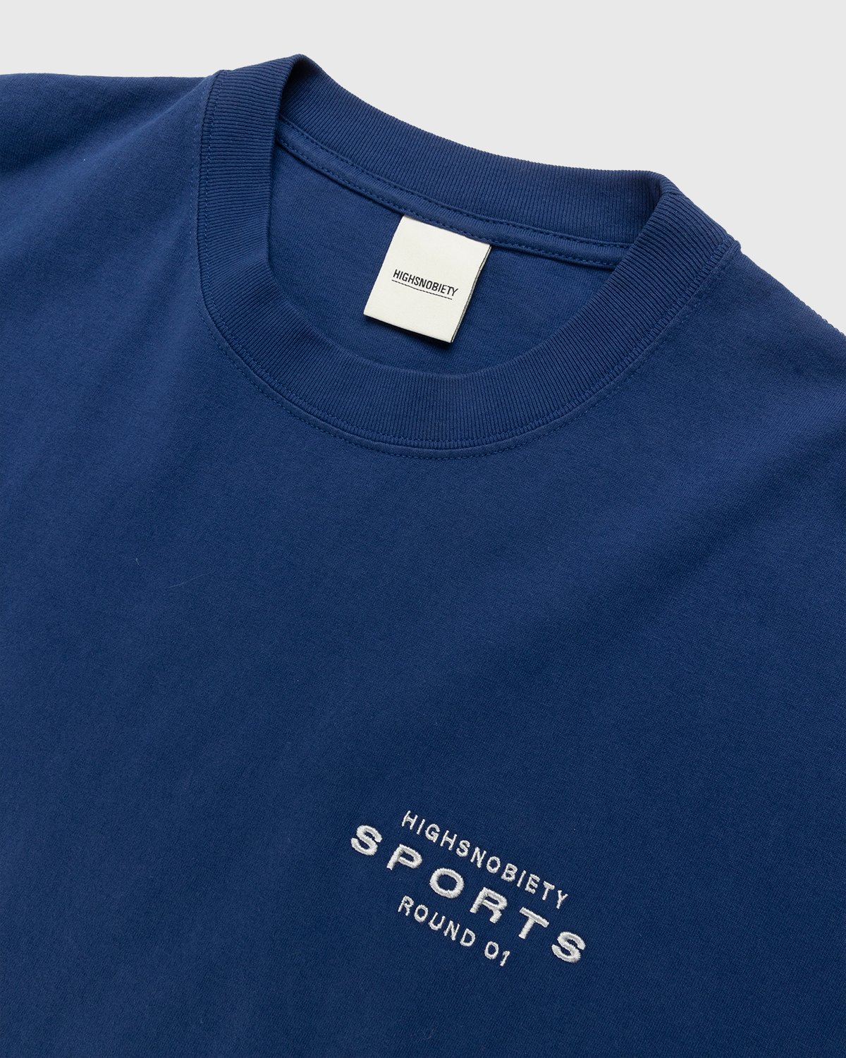 Highsnobiety - HS Sports Determination T-Shirt Navy - Clothing - Blue - Image 4