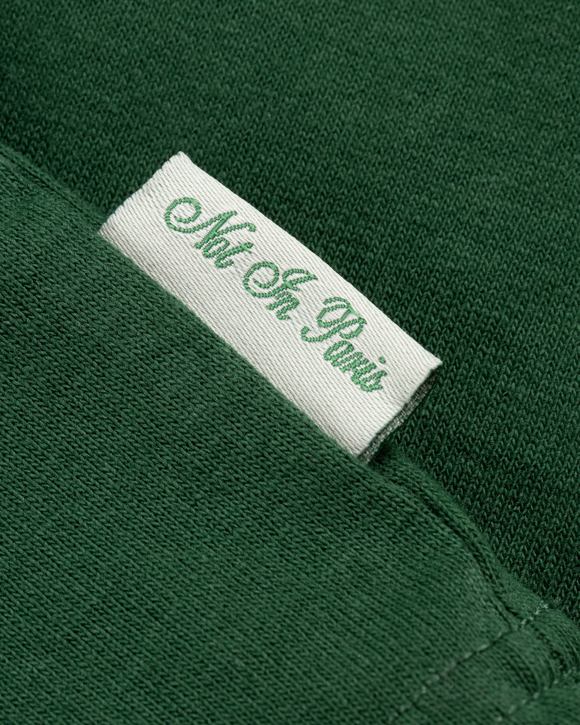 Café de Flore x Highsnobiety - Not In Paris 4 Rendez-vous Au T-Shirt Green - Clothing - Green - Image 3